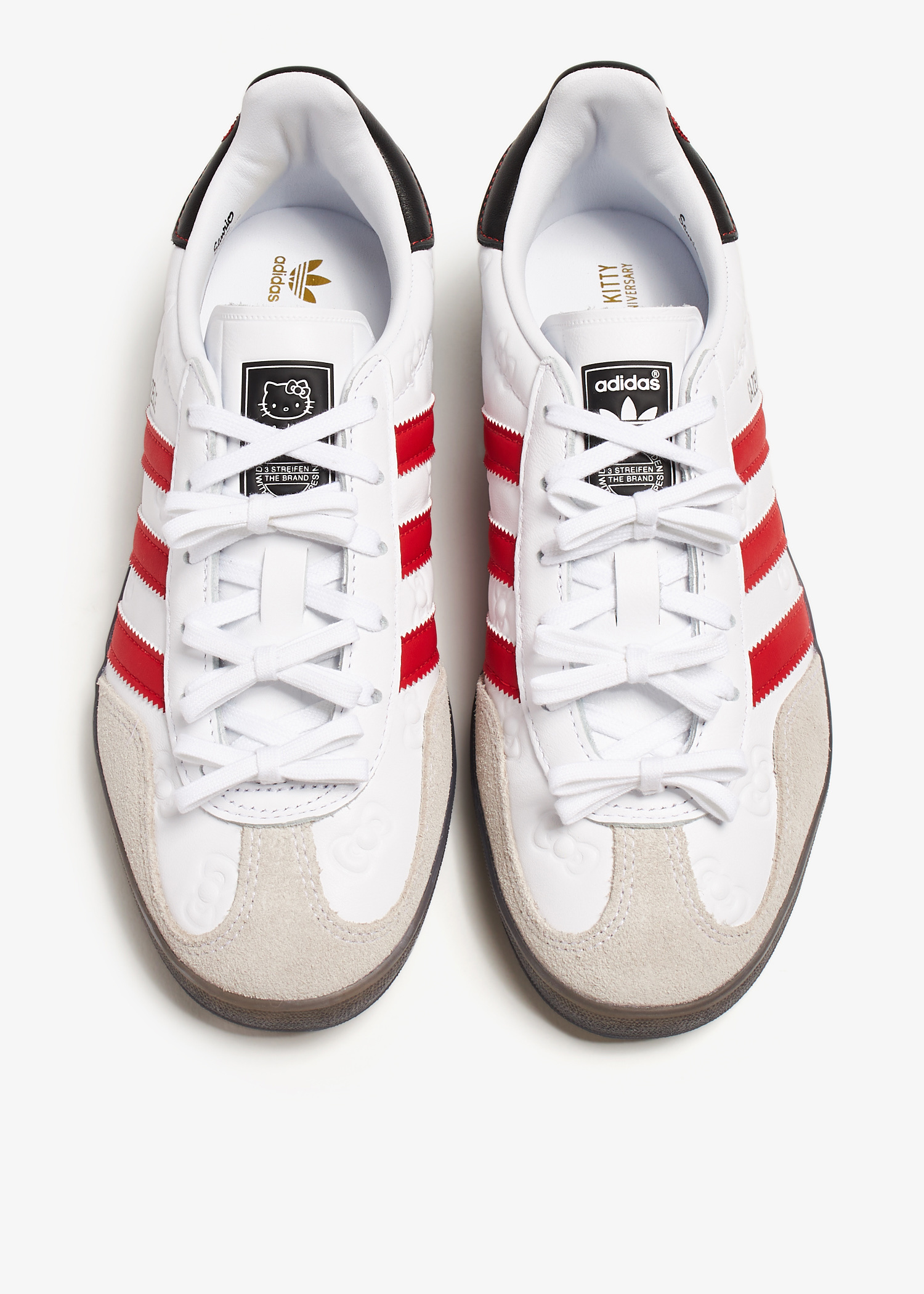 adidas gazelle silver green womens HELLO KITTY X ADIDAS ORIGINALS SAMBAE "WHITE BLACK CLEAR PINK" IG4450   KICKSCROWD