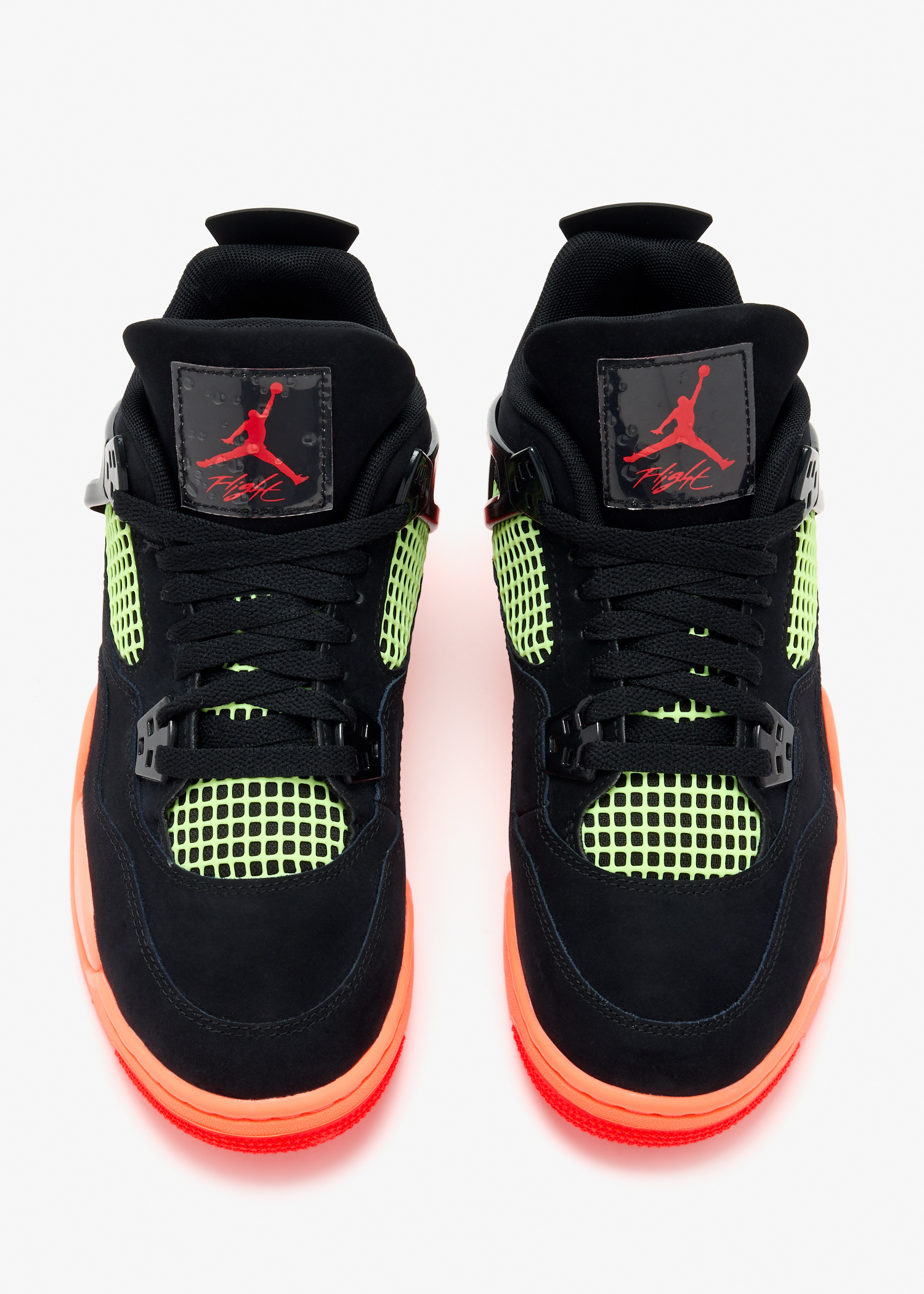 靴 Nike Air Jordan 4 Retro Nike Air Jordan 4 Retro sneakers for Kids Unisex - Black in UAE