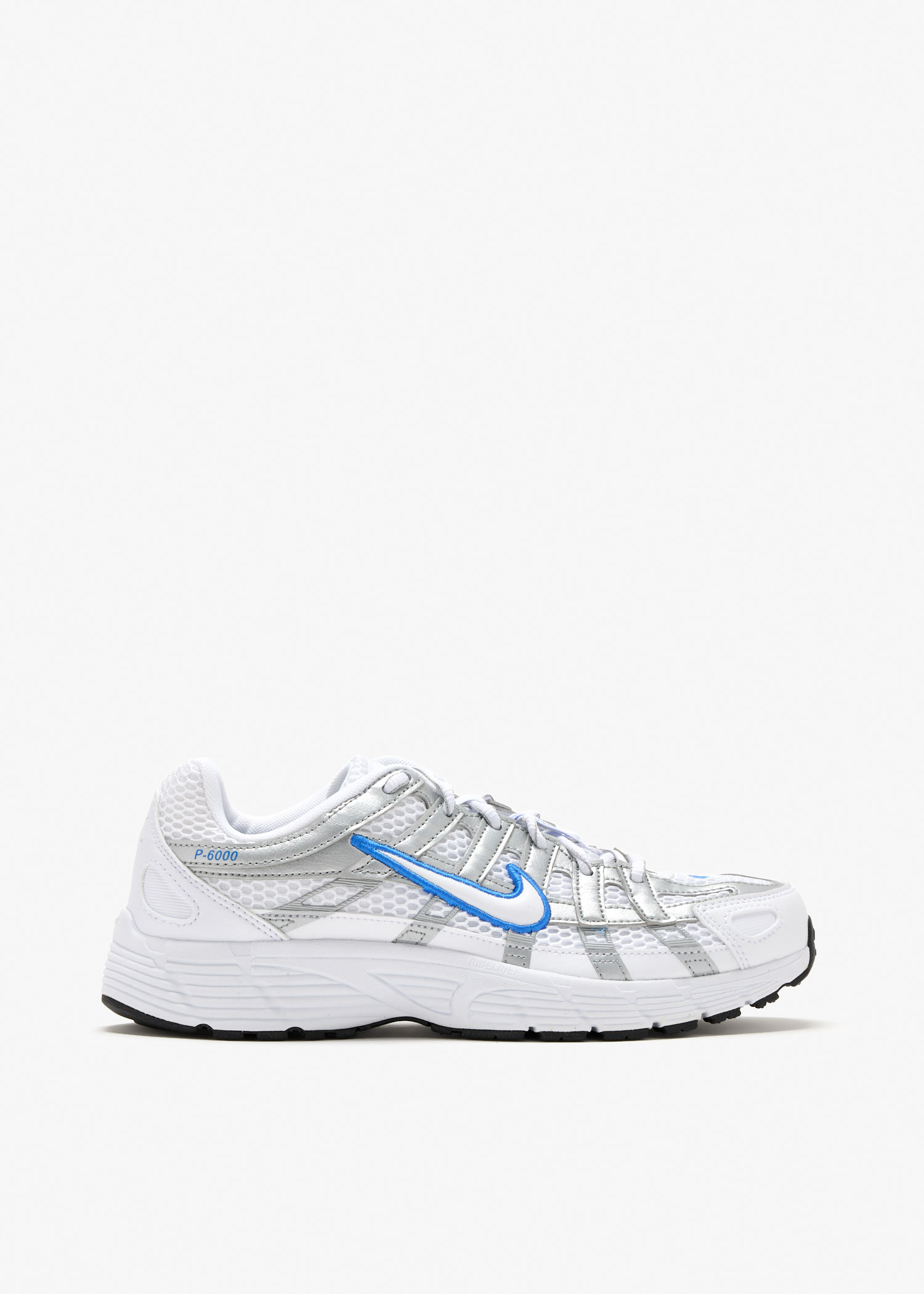 Nike P-6000 运动鞋儿童男女同款- 白色| Level Shoes