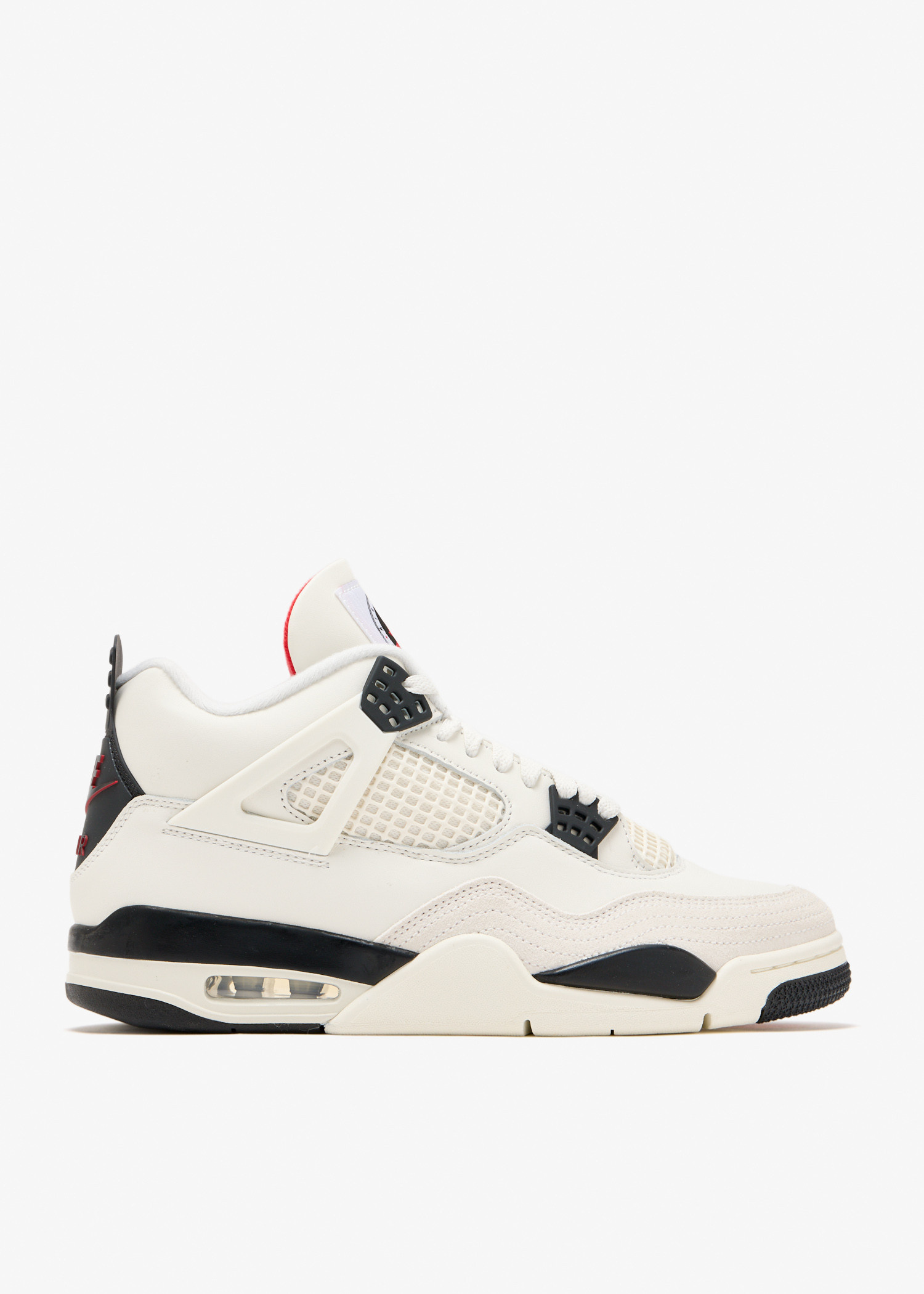 Nike Air Jordan 4 Retro sneakers for Men - White in USA | Level Shoes