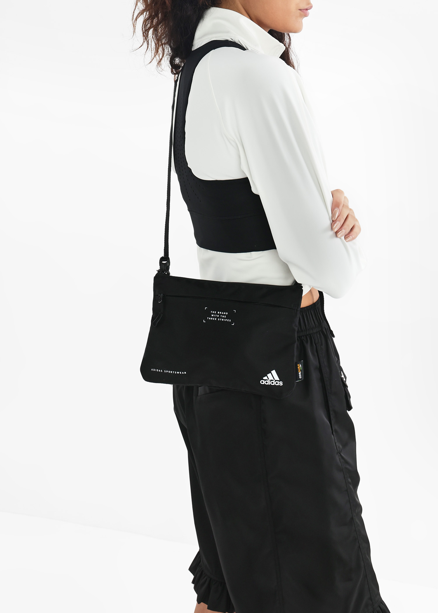 【新品/未開封】HELLOS SACOCHE BAG adidas Must Haves Sacoche bag for ADULT-UNISEX, Men, Women - Black