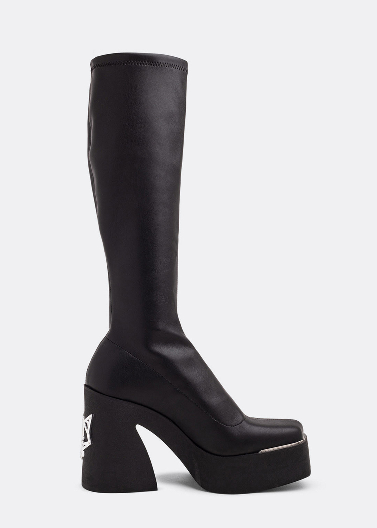 Naked Wolfe Impact boots for Women - Black in USA | Level Shoes