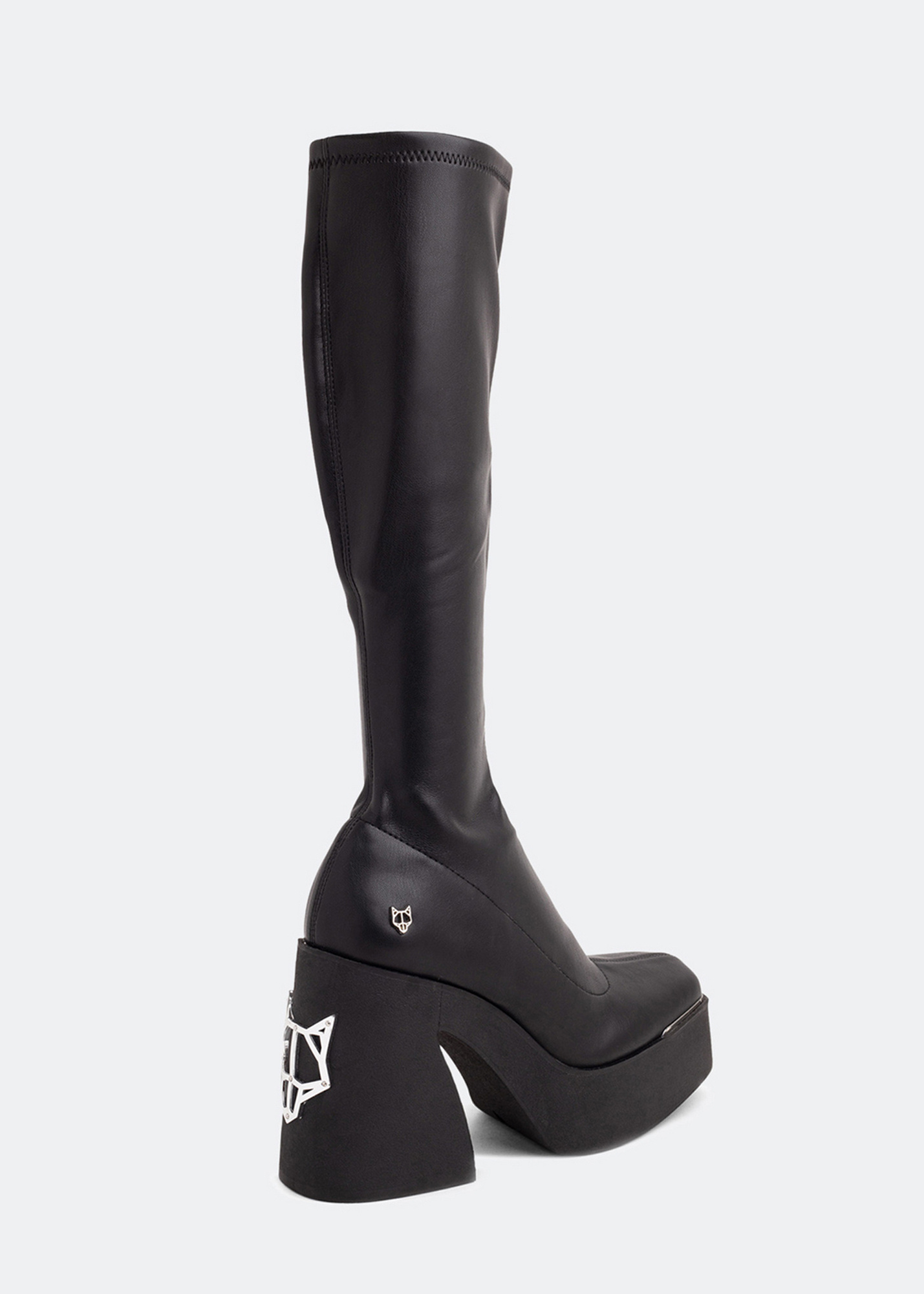 Naked Wolfe Impact boots for Women - Black in UAE | Level Shoes