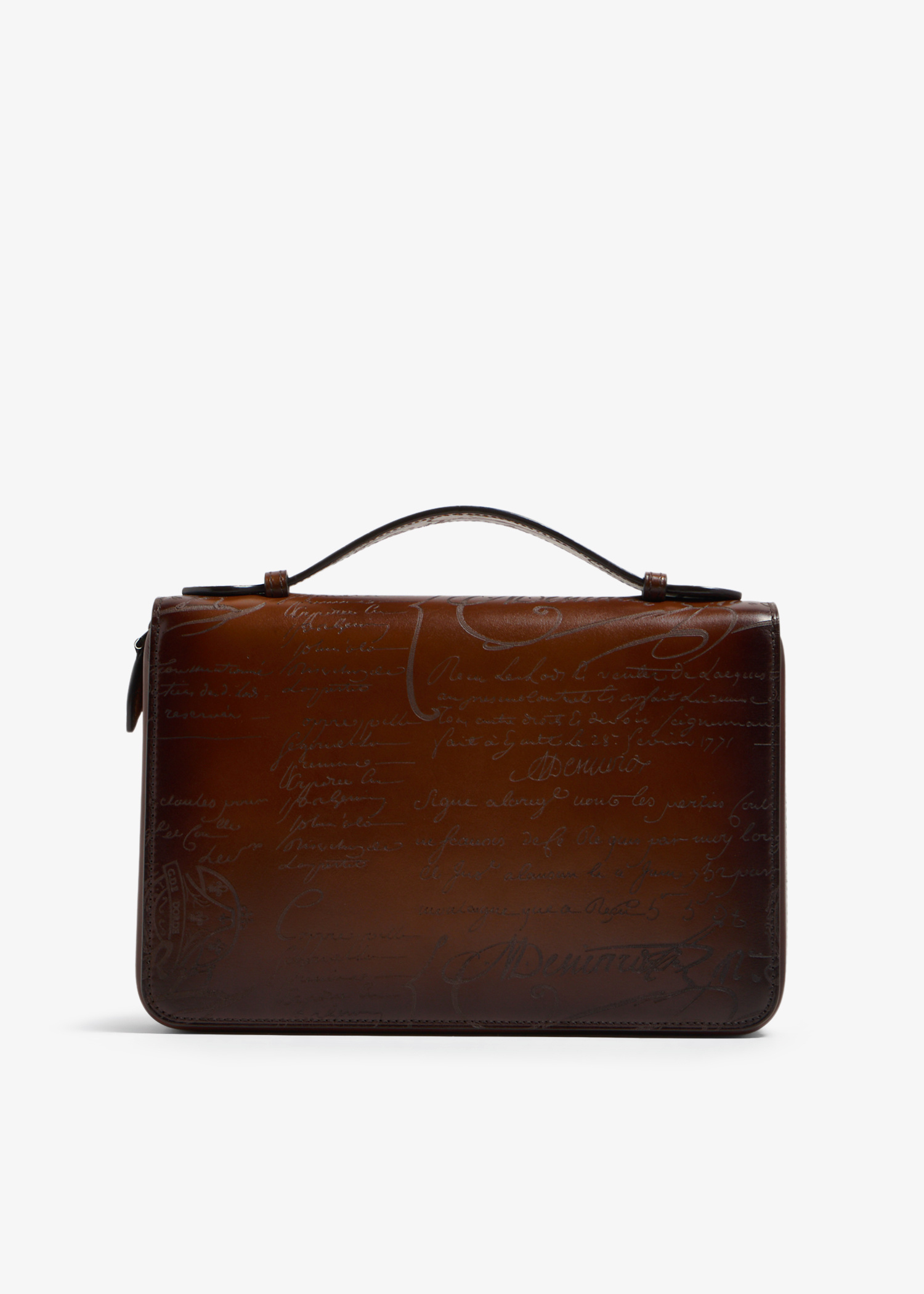 Berluti Un Jour Scritto long wallet for Men - Brown in UAE