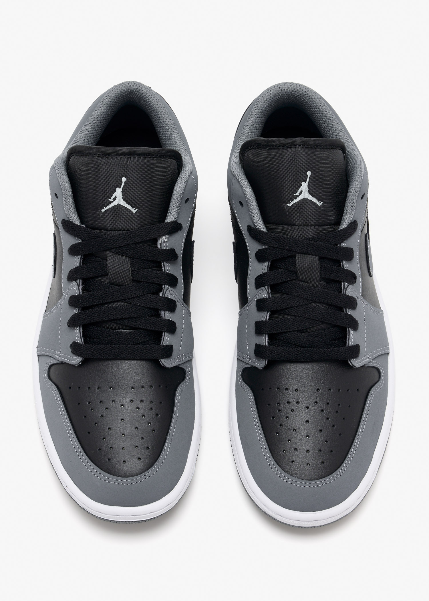 Nike Air Jordan 1 Low sneakers for Men - Grey in UAE | Level Shoes