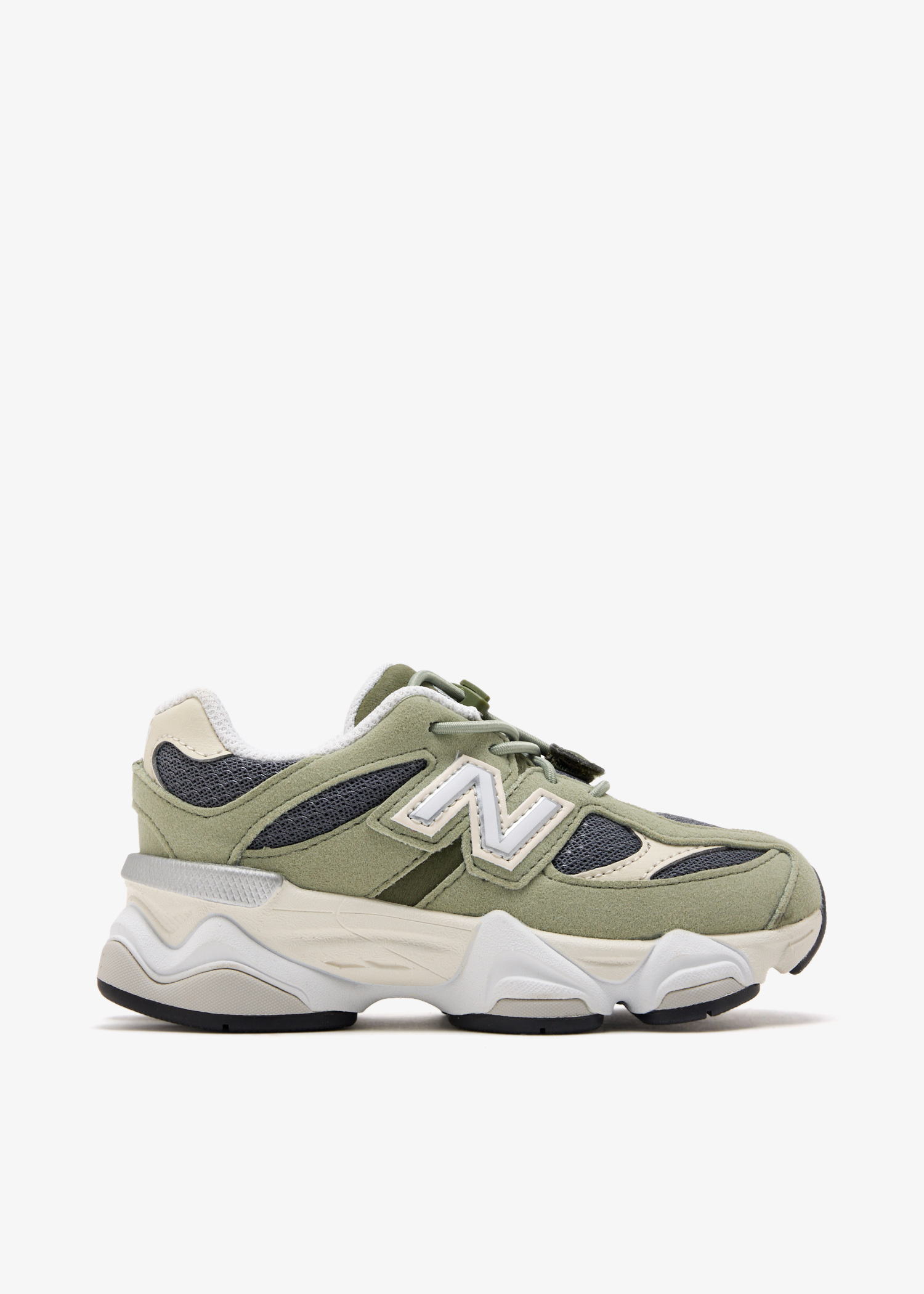 New Balance 9060 sneakers for Boy - Khaki in UAE | Level Shoes