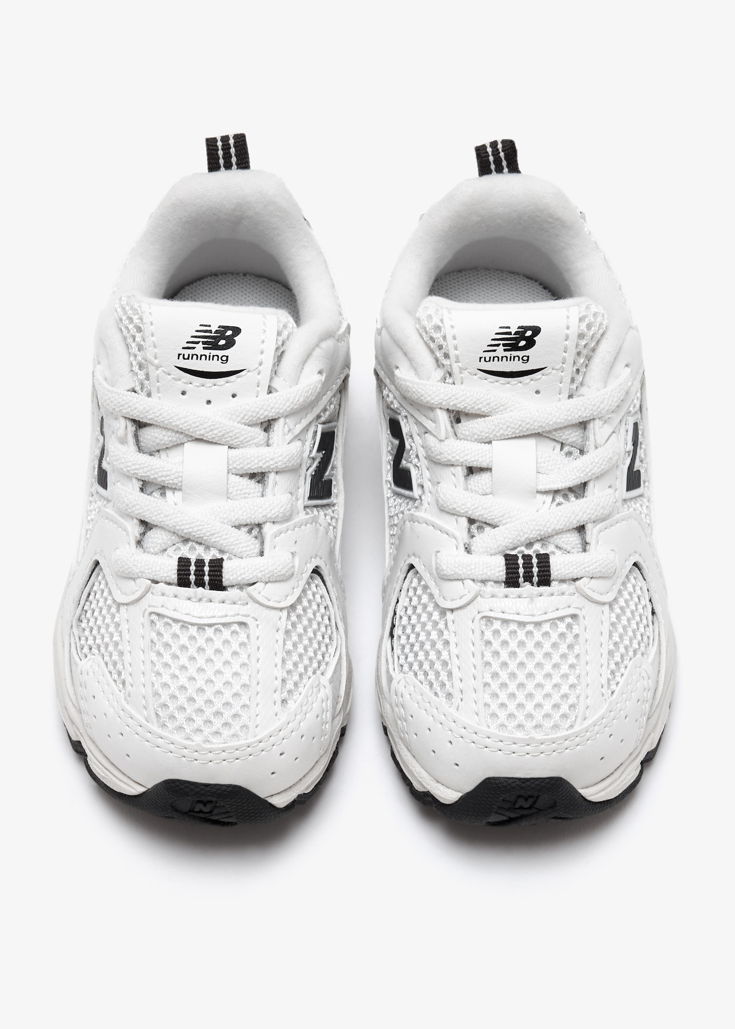 New Balance 530 儿童男女同款白色运动鞋| Level Shoes