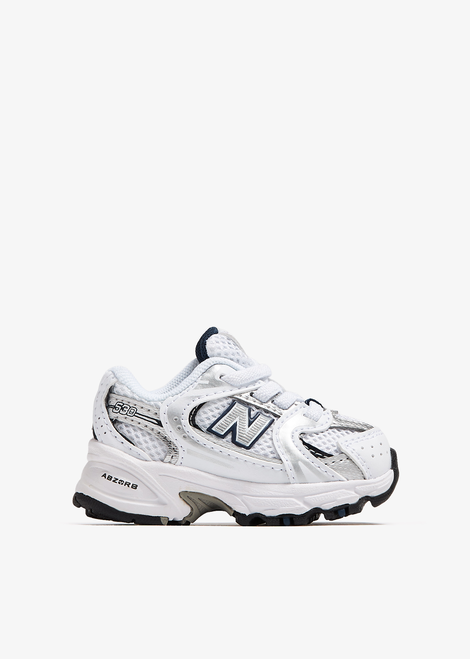 New Balance 男童530 运动鞋- 白色| Level Shoes