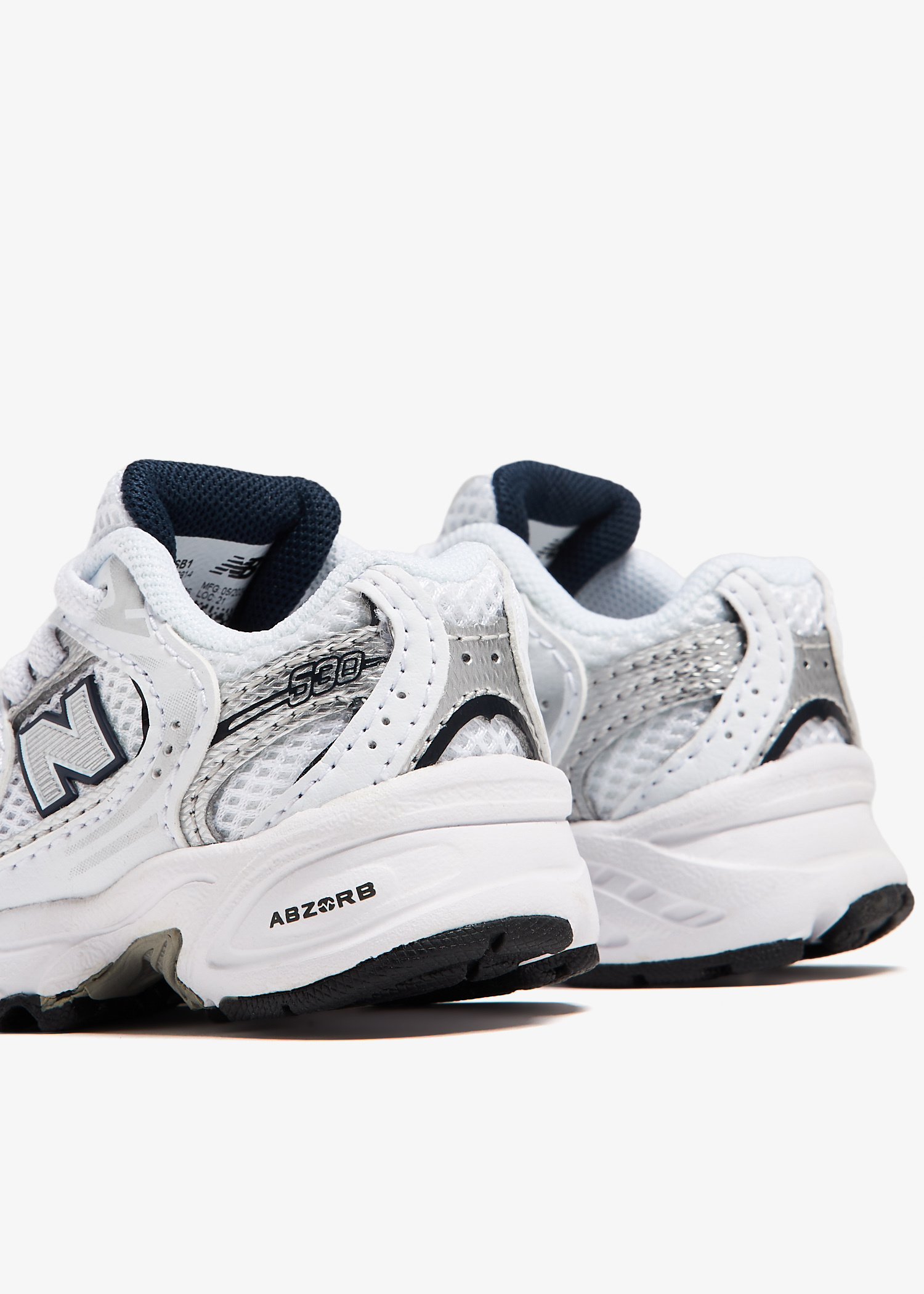 New Balance 男童530 运动鞋- 白色| Level Shoes