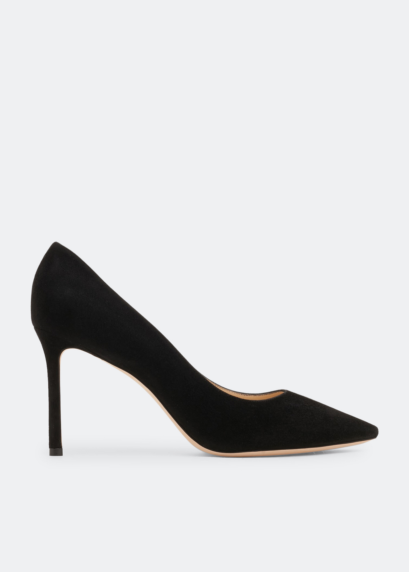 新品未使用✨JIMMY CHOO　ROMY85　黒　スウェード　パール　35 Jimmy Choo Romy 85 pumps for Women - Black in UAE | Level Shoes
