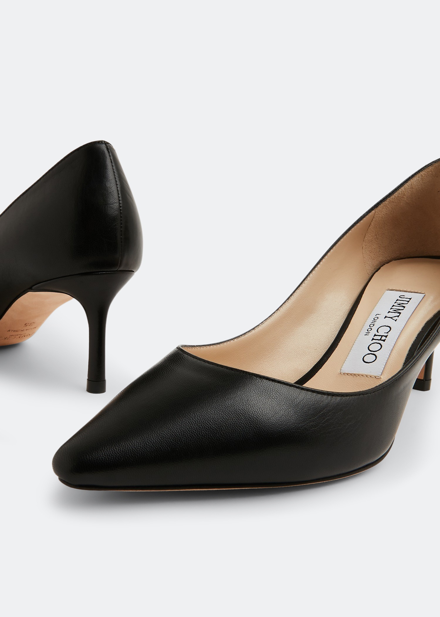 Jimmy Choo Romy 60 pumps for Women - Black in UAE | Level Shoes