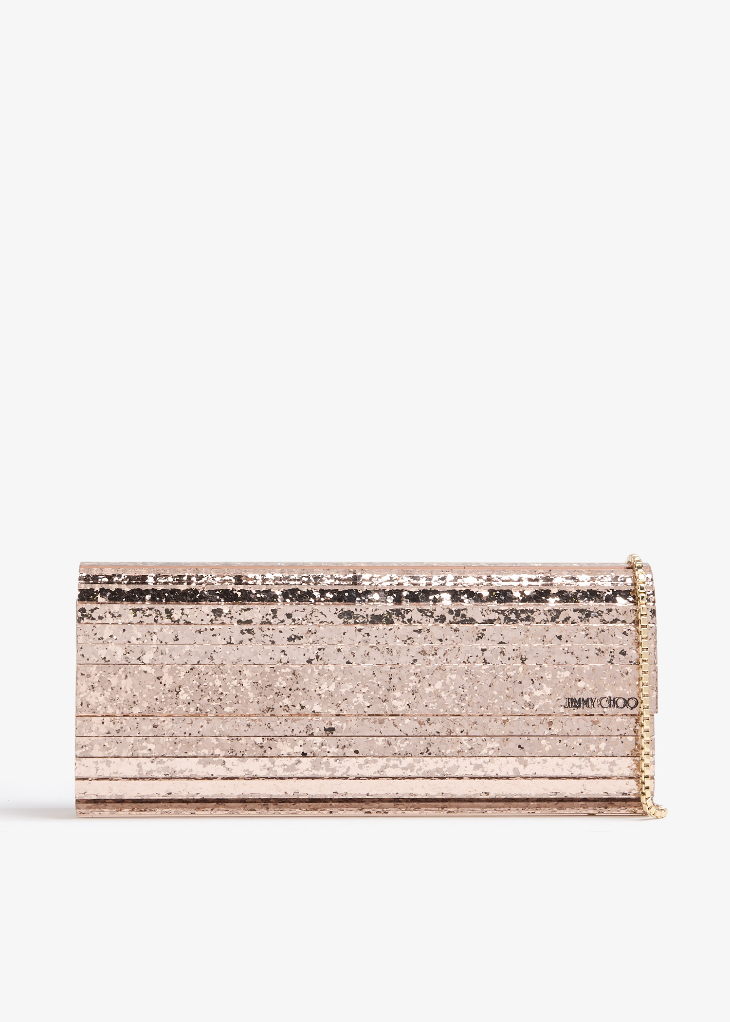 Jimmy Choo Sweetie clutch for Women - Pink in UAE | Level Shoes