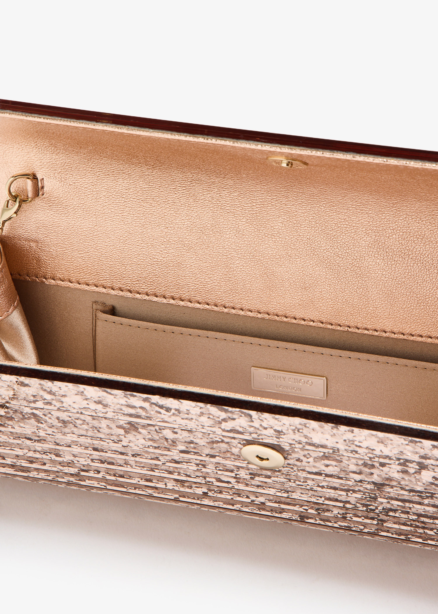 クラッチバッグ Jimmy Choo CLUTCH BAG (SWEETIERGG ROSE) Jimmy Choo Sweetie clutch for Women - Pink in UAE | Level Shoes