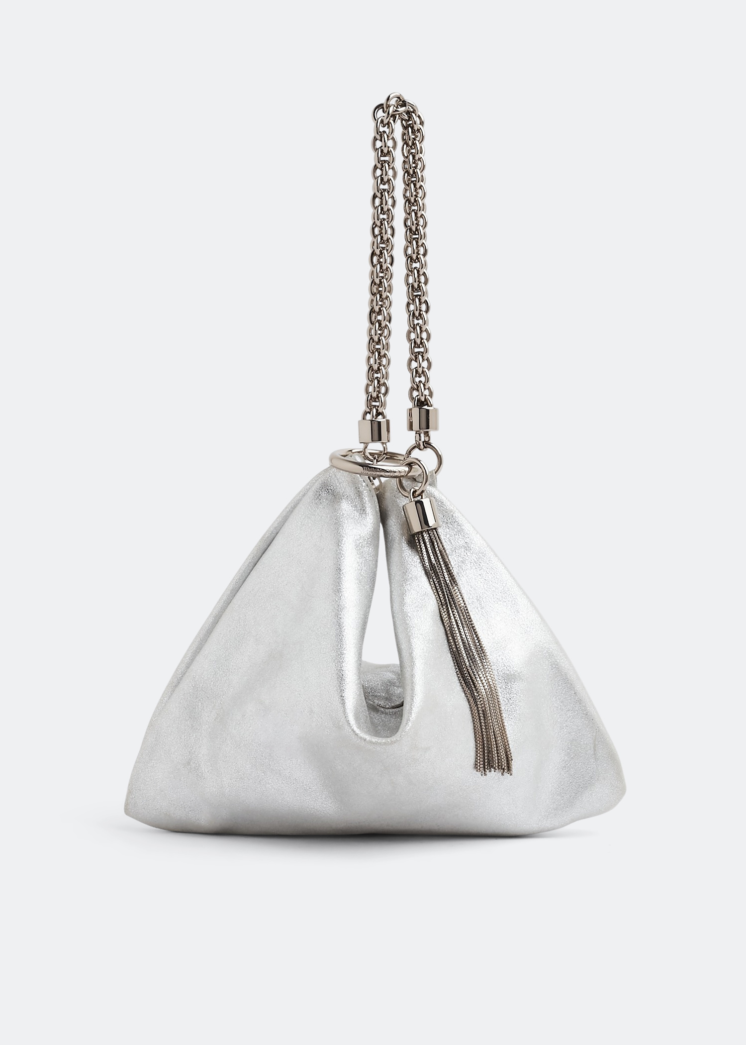 Jimmy Choo Callie bag for Women - Silver in UAE | Level Shoes
