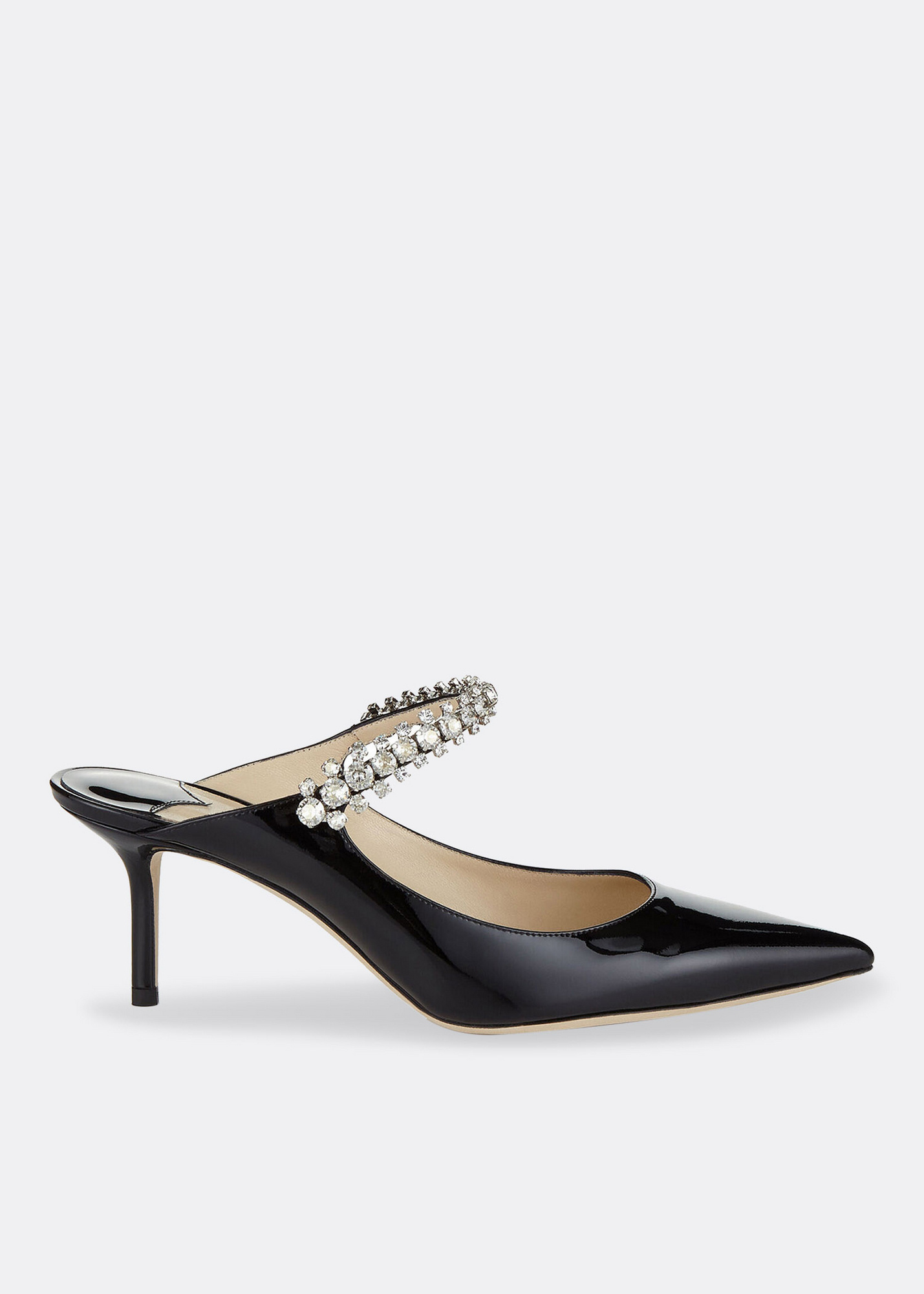 Jimmy Choo Bing 65 mules for Women - Black in UAE | Level Shoes
