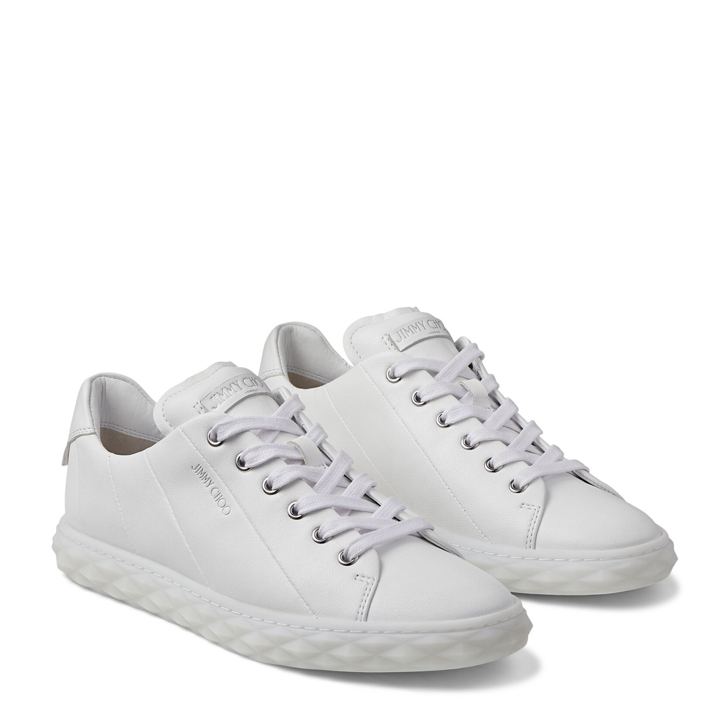 Jimmy Choo Diamond Light sneakers for Women - White in UAE