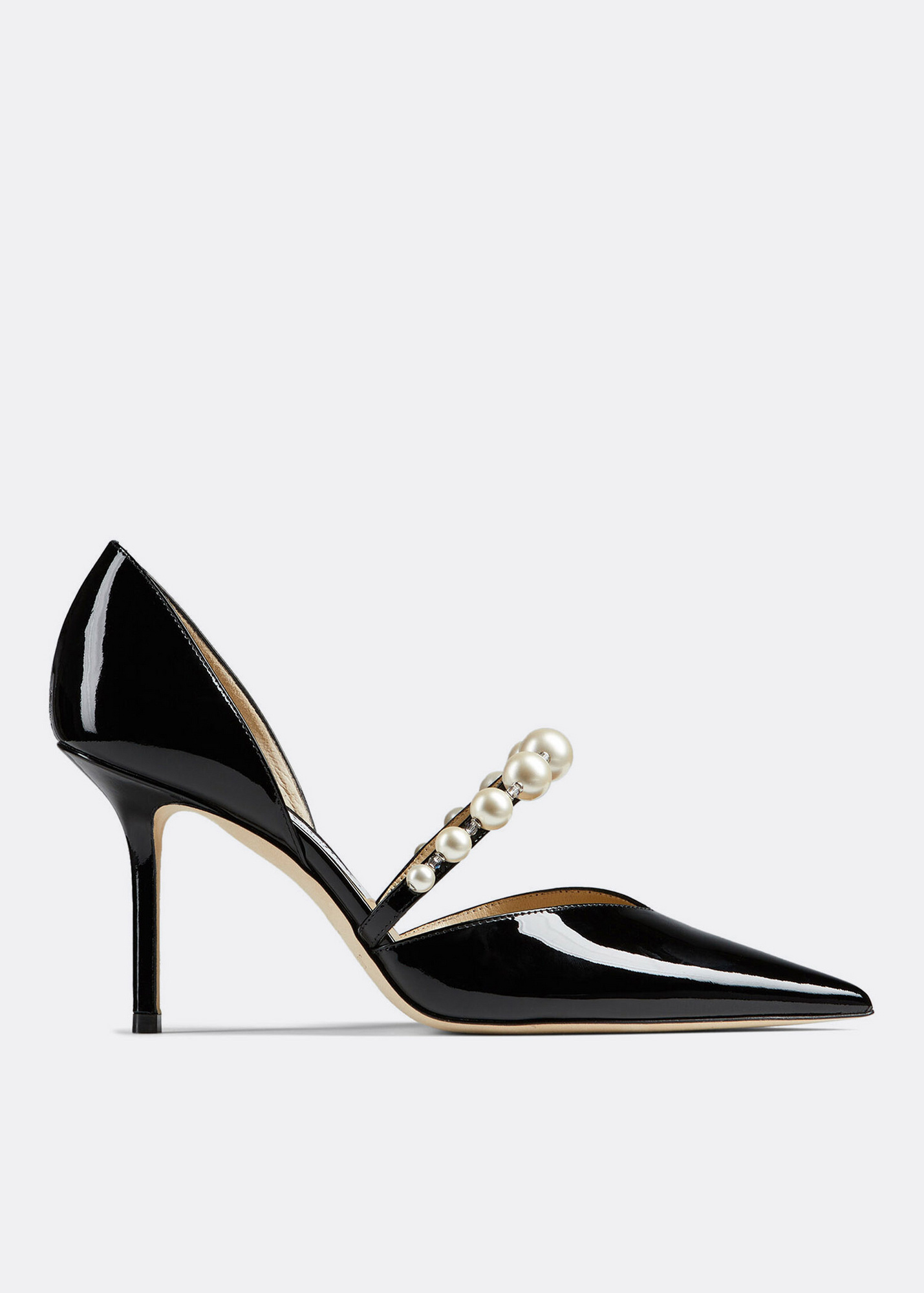 Jimmy Choo Aurelie 85 pumps for Women - Black in Qatar