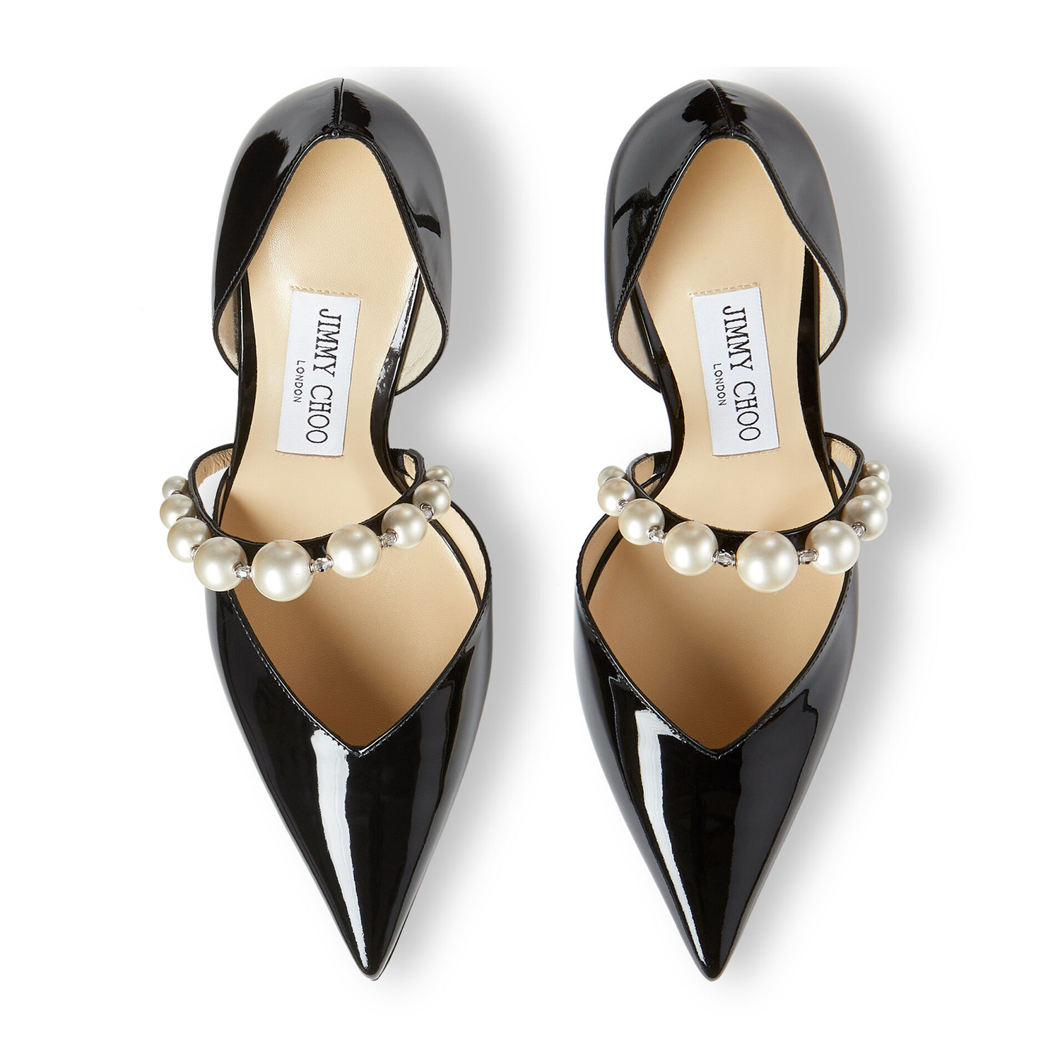 chobi　ジェームスリジィ作  \"WOMEN WHO WORK OUT\" Jimmy Choo Aurelie 85 pumps for Women - Black in Qatar
