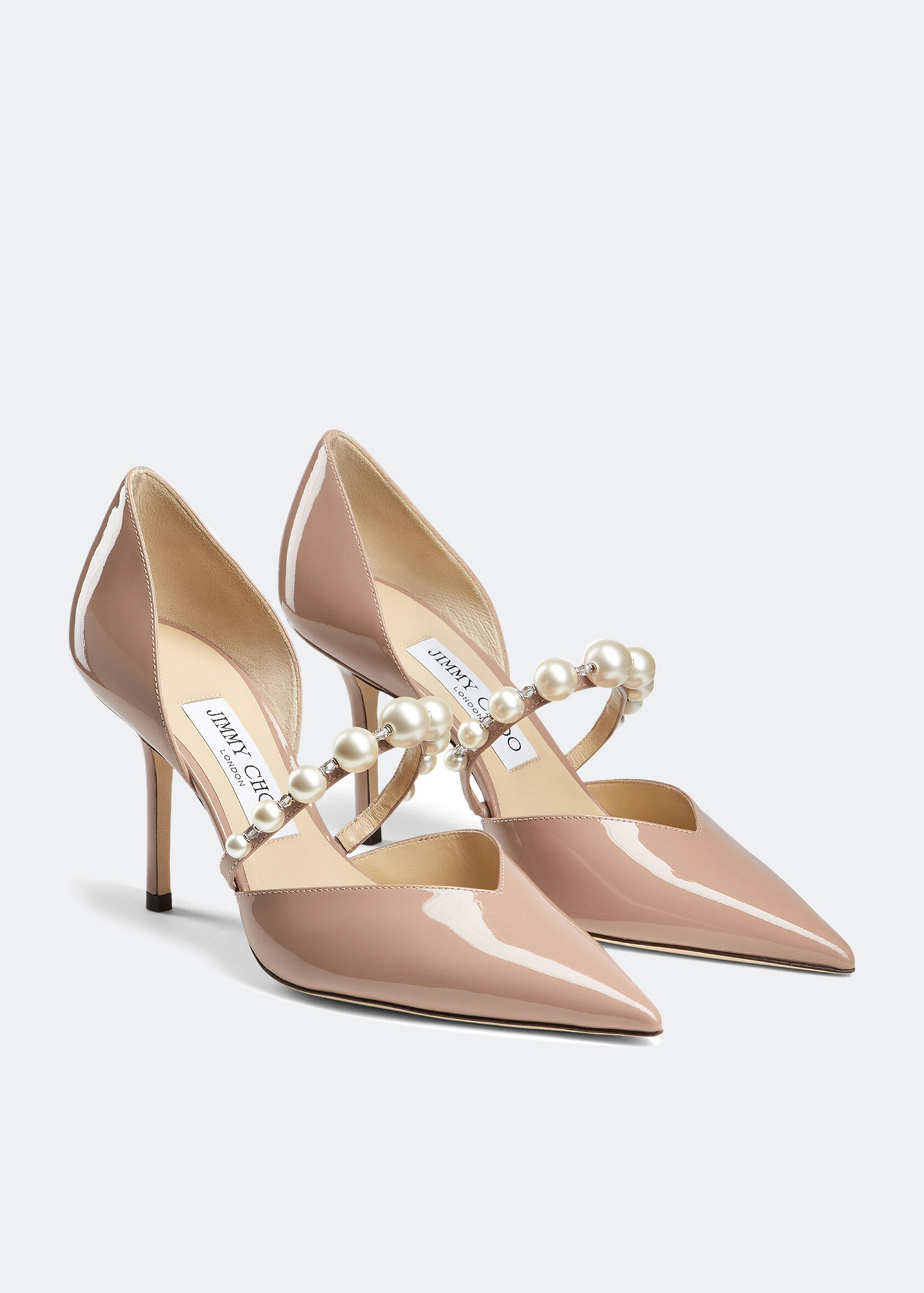 Jimmy Choo Aurelie 85 pumps for Women - Pink in UAE | Level Shoes
