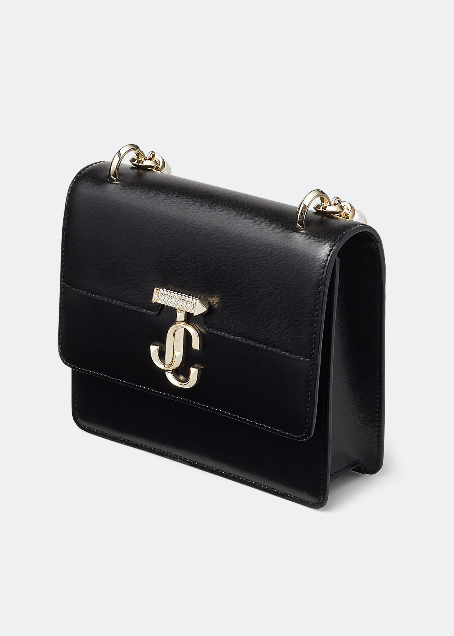 ★JIMMY CHOO直営店★国内入手困難 Avenue Quadショルダーバッグ セール 41%OFF】Jimmy Choo ショルダーバッグ AVENUE QUAD/XS