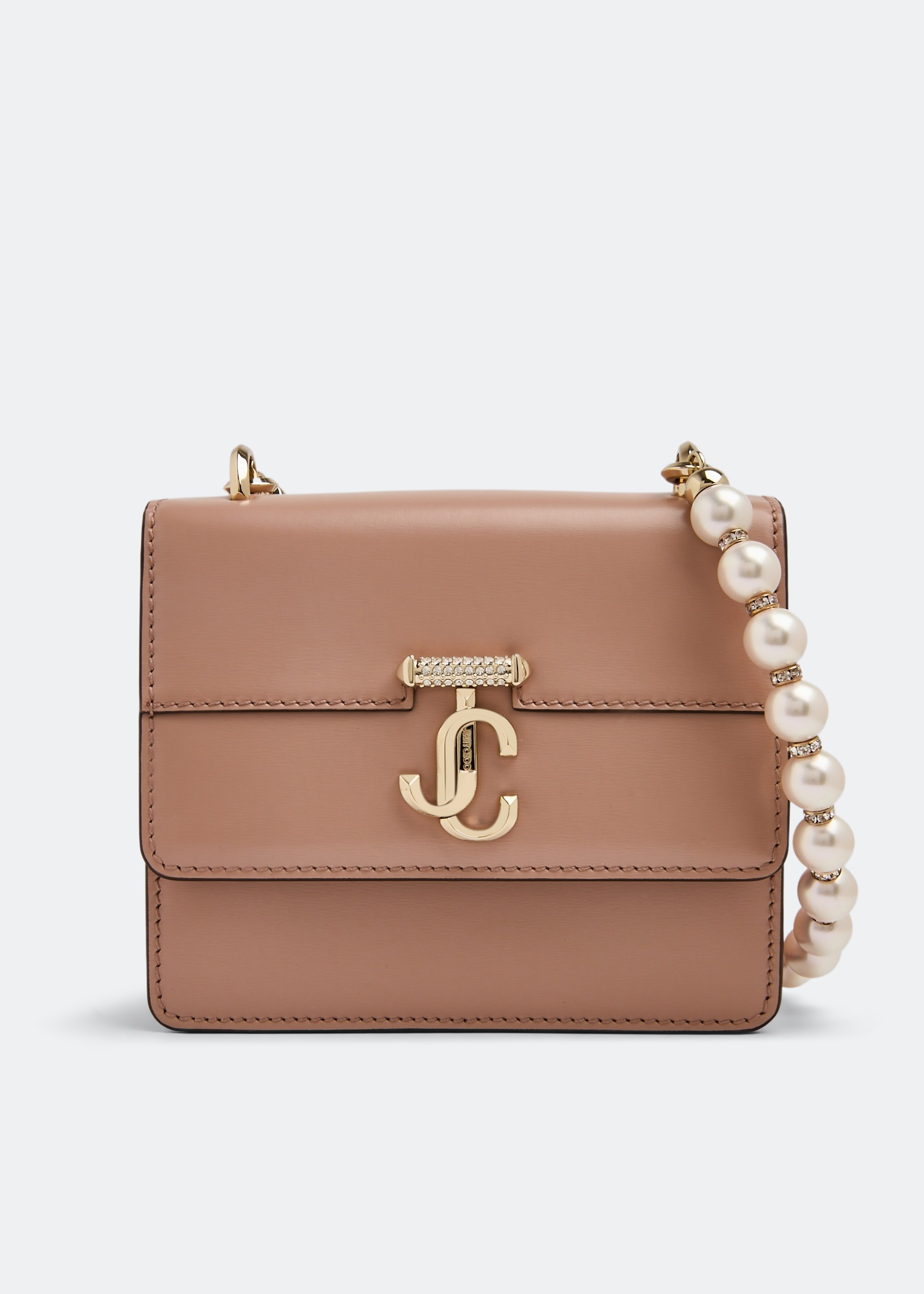 Jimmy Choo Avenue Quad XS shoulder bag for Women - Pink in