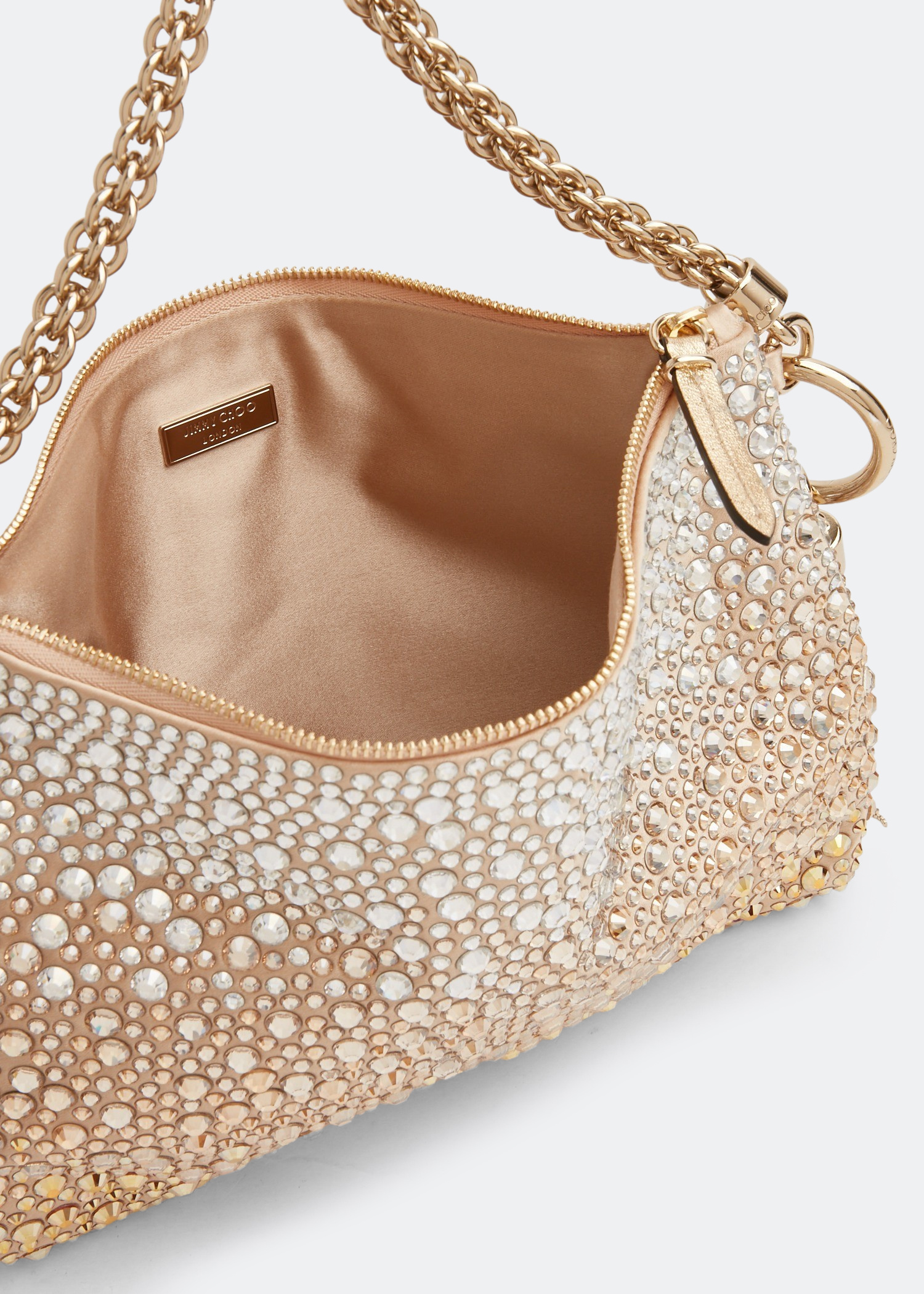 Jimmy Choo Callie bag for Women - Gold in KSA | Level Shoes