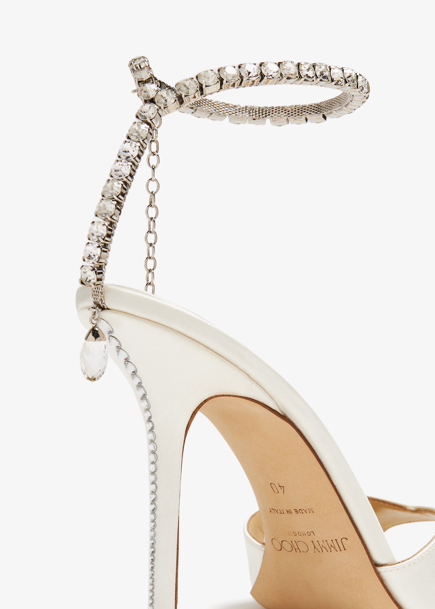 お米 JIMMY CHOO ♡ SAEDA100 & CIBELLE お米 JIMMY CHOO ♡ SAEDA100 & CIBELLE Saeda Sandal 100
