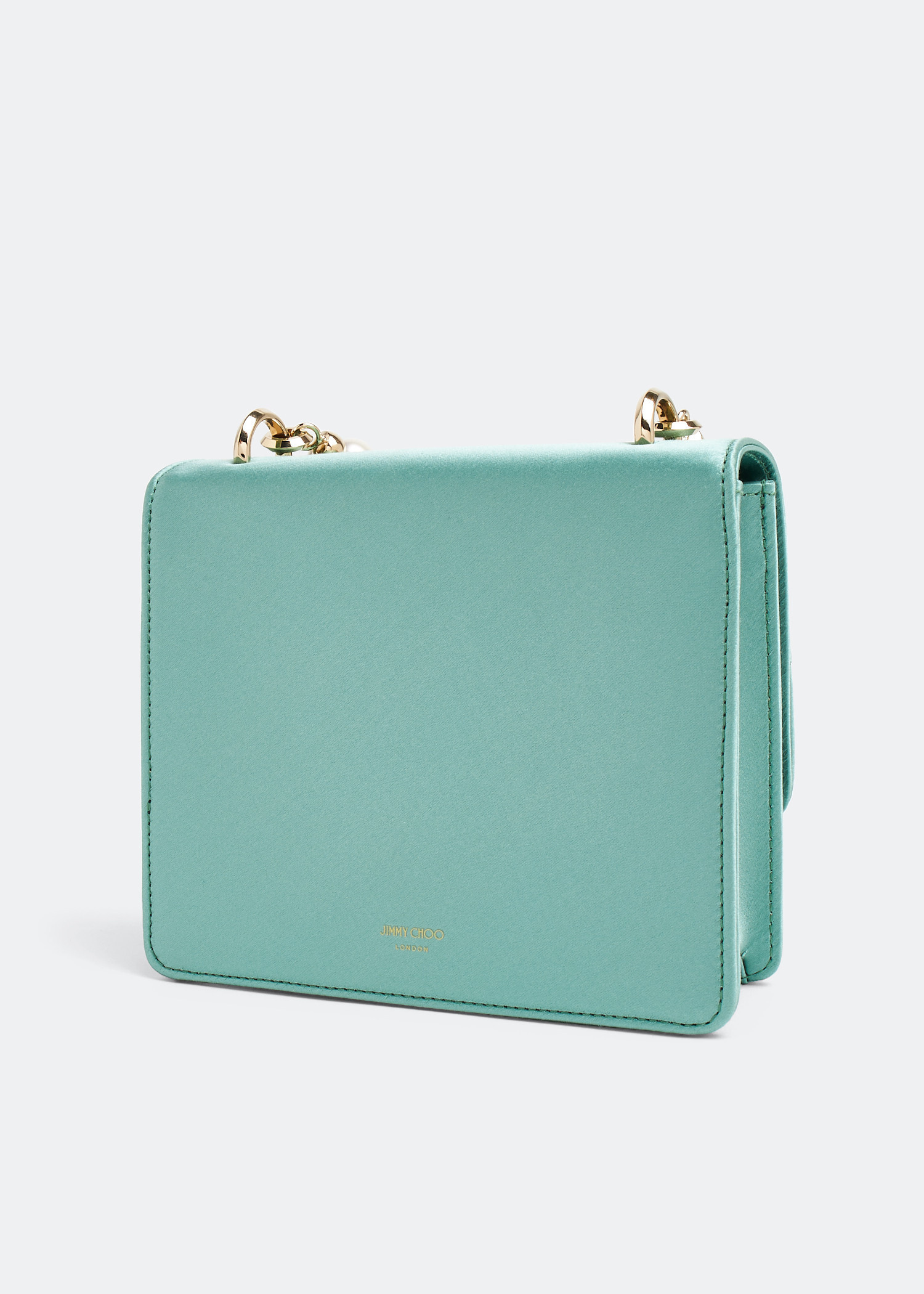 Jimmy Choo Avenue Quad XS shoulder bag for Women - Green in