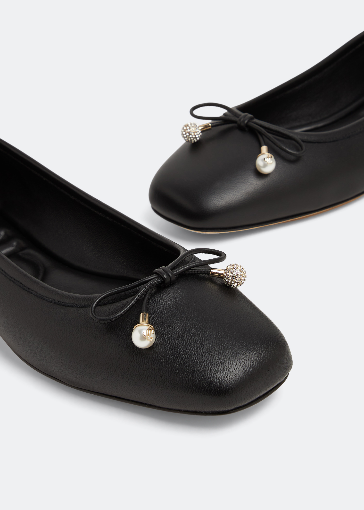 Jimmy Choo Elme ballet flats for Women - Black in UAE