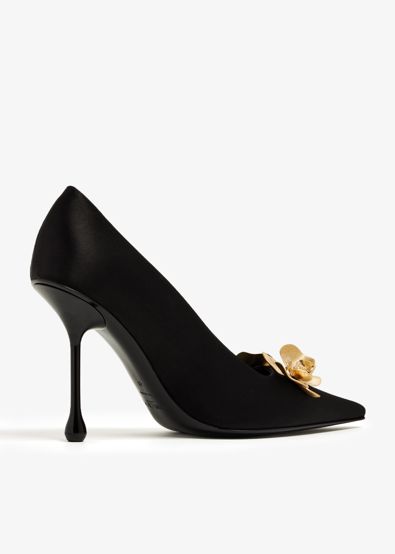 Jimmy Choo Ixia 95 pumps for Women - Black in Qatar | Level