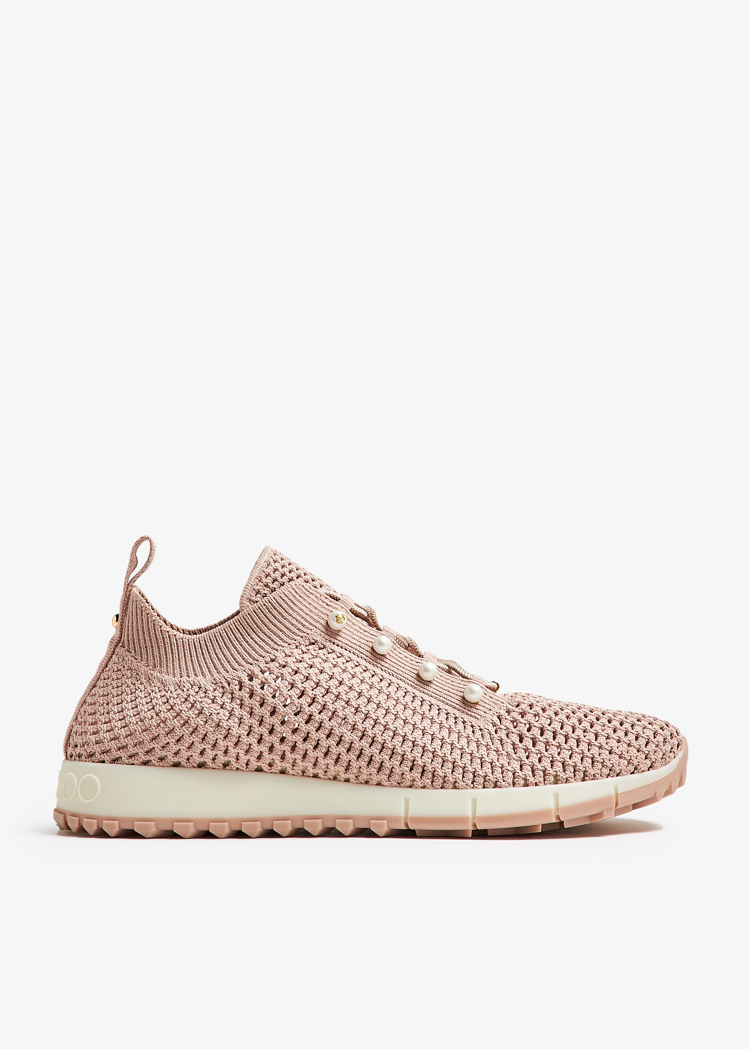スニーカー JIMMY CHOO Women Sneakers VELES ITBSTONE Pink Jimmy Choo - Veles Low-top sneakers Pink - The Corner