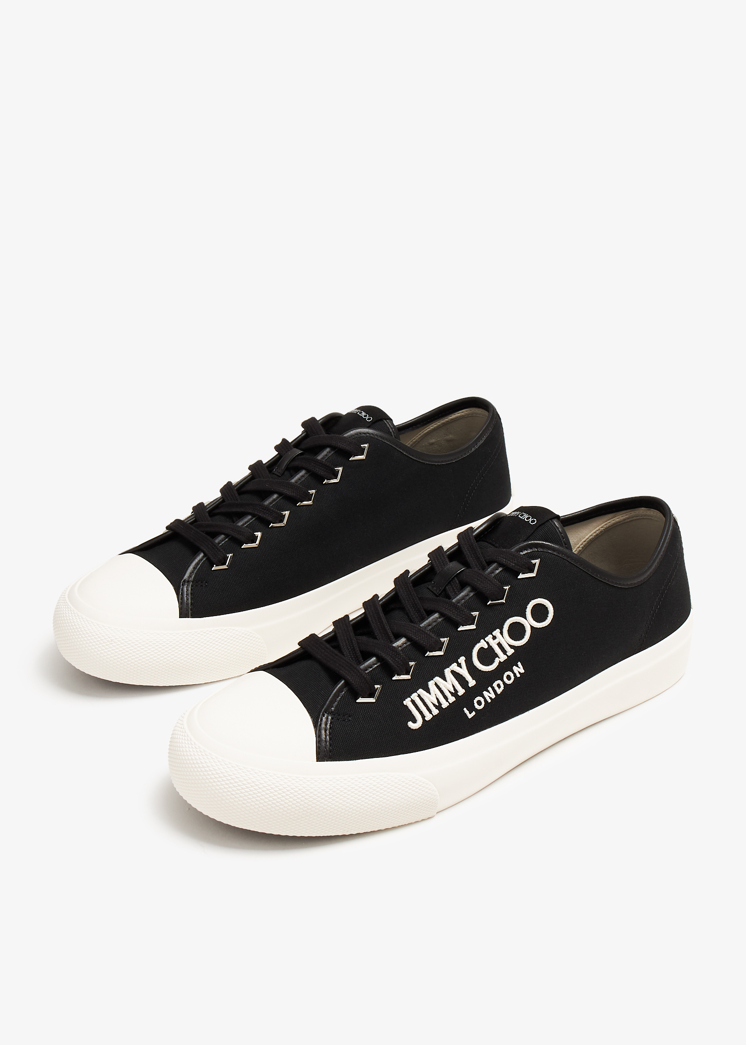 Jimmy choo palma 男士运动鞋- 黑色阿联酋| level shoes