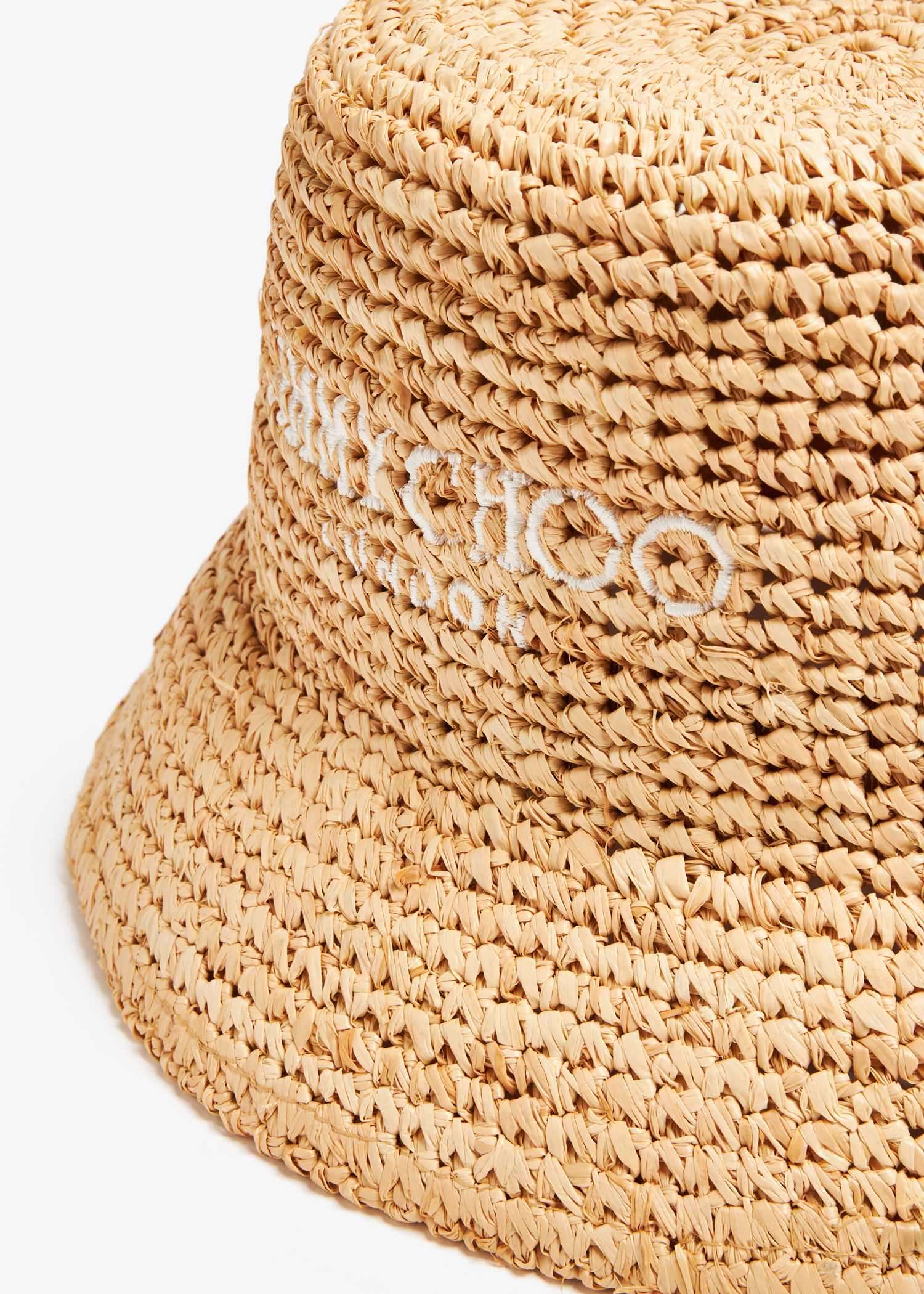 半額セール JIMMY CHOO HILDE BUCKET HAT/SHEARLING+LEATHER ATENAA842_121794_FRONT_vg326.jpg