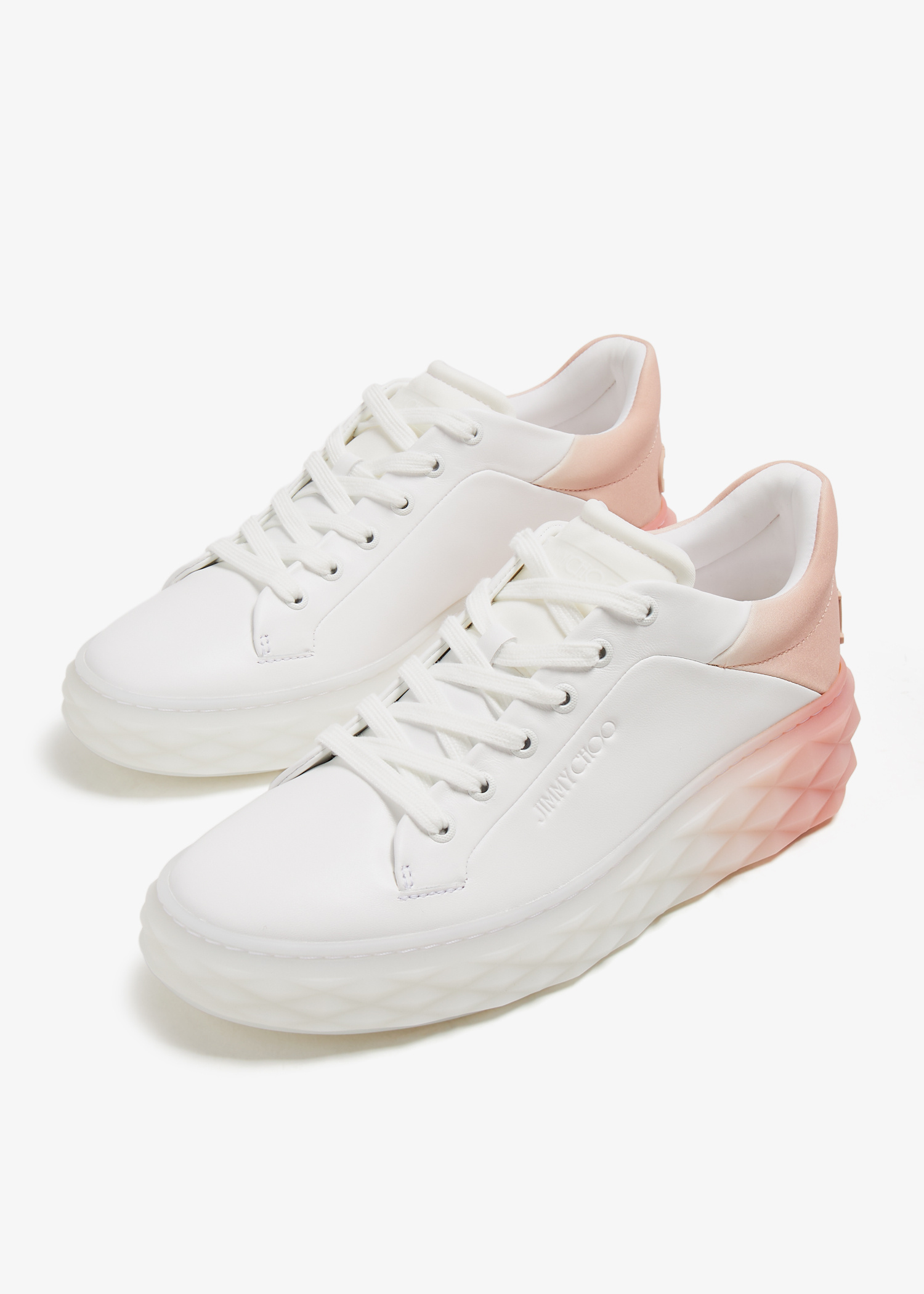Jimmy Choo Diamond Maxi sneakers for Women - White in UAE