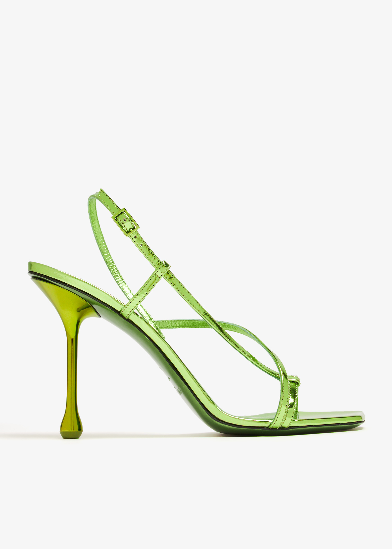 Jimmy Choo Etana 95 sandals for Women - Green in Kuwait | Level Shoes
