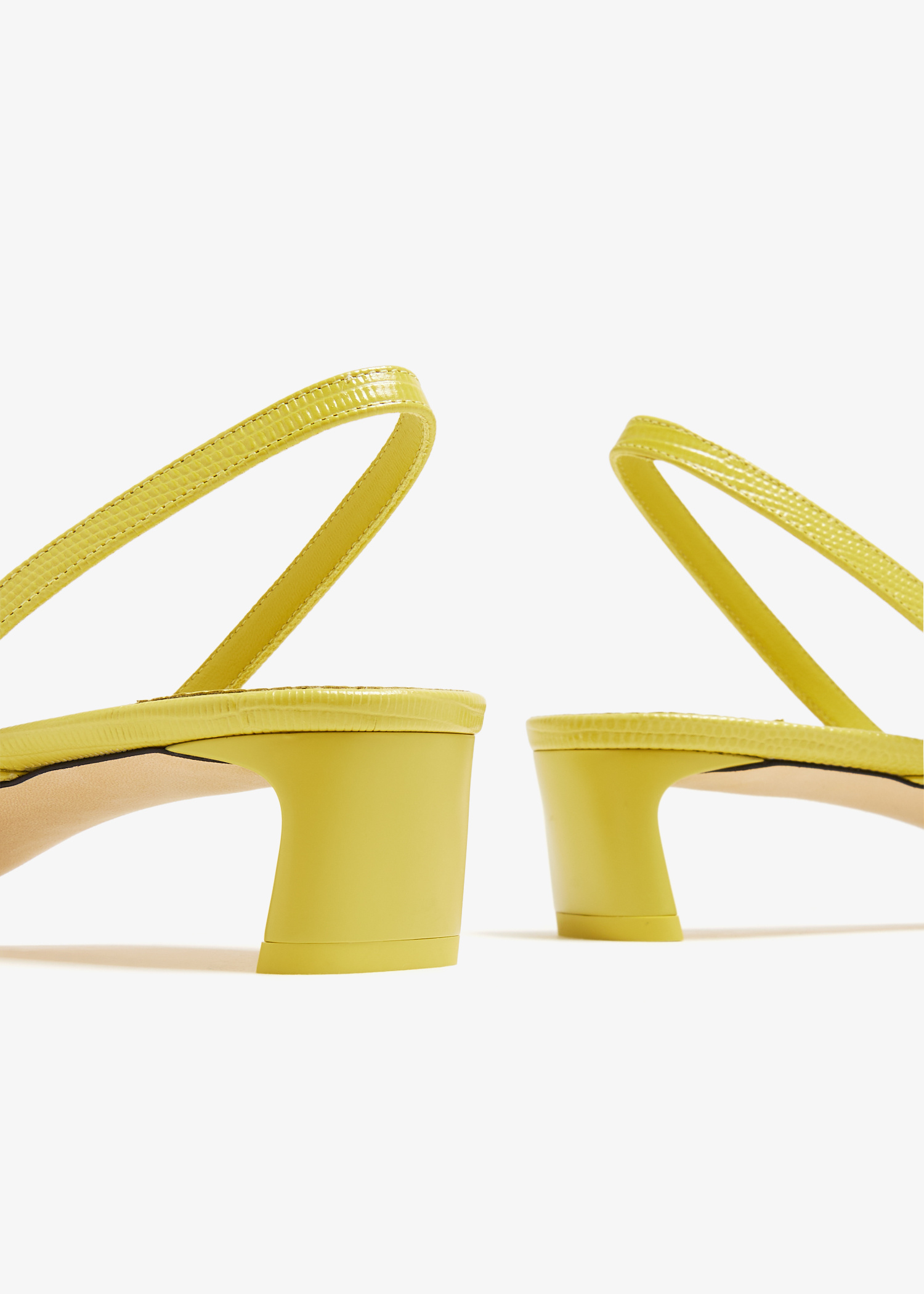 Jimmy Choo Lev 35 sandals for Women - Green in Bahrain | Level Shoes
