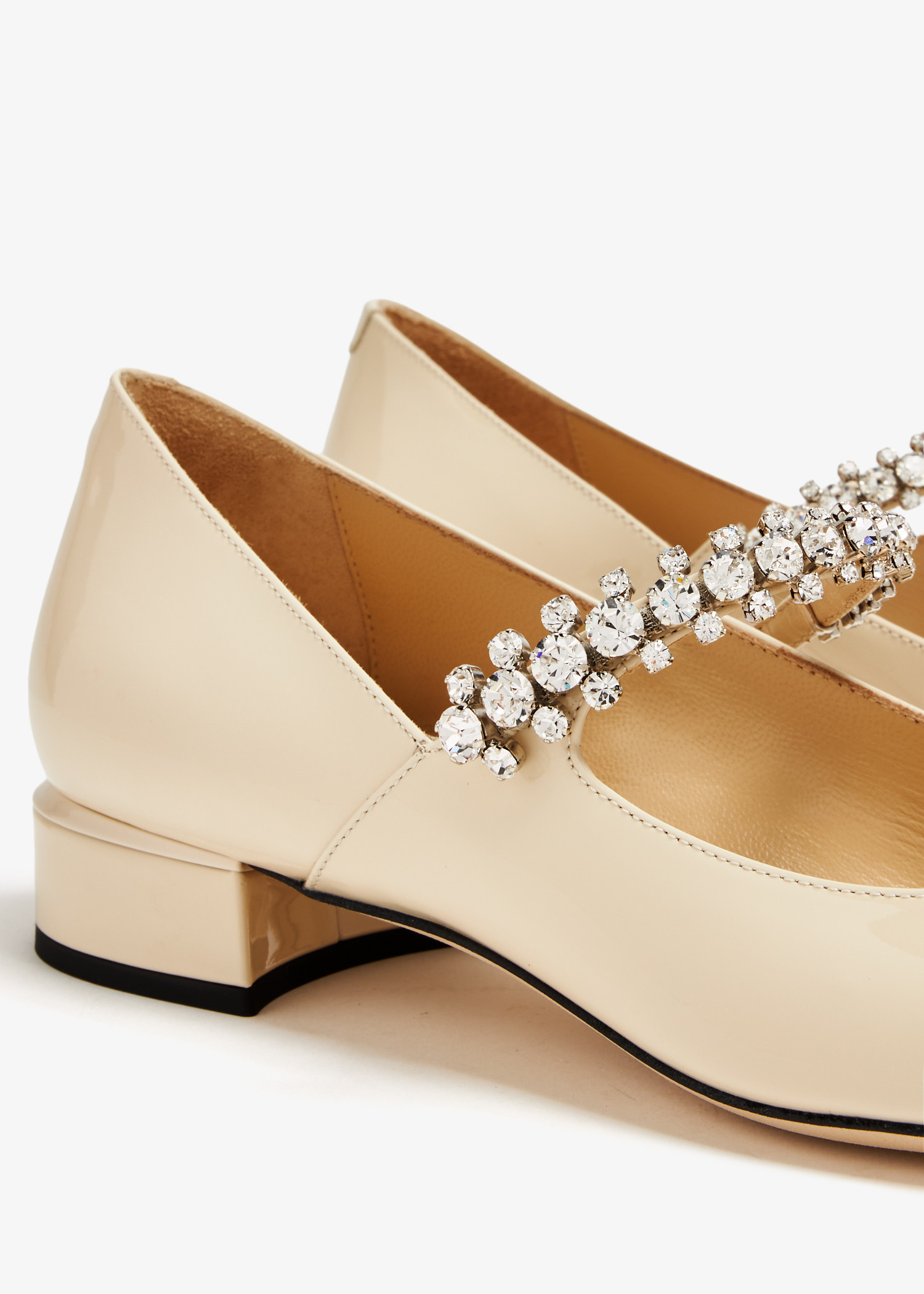 フラットシューズ JIMMY CHOO LENI FLAT QUILTED FLAT CHAMPAGNE Leni Mule | Champagne Metallic Leather Flat Sandals | New