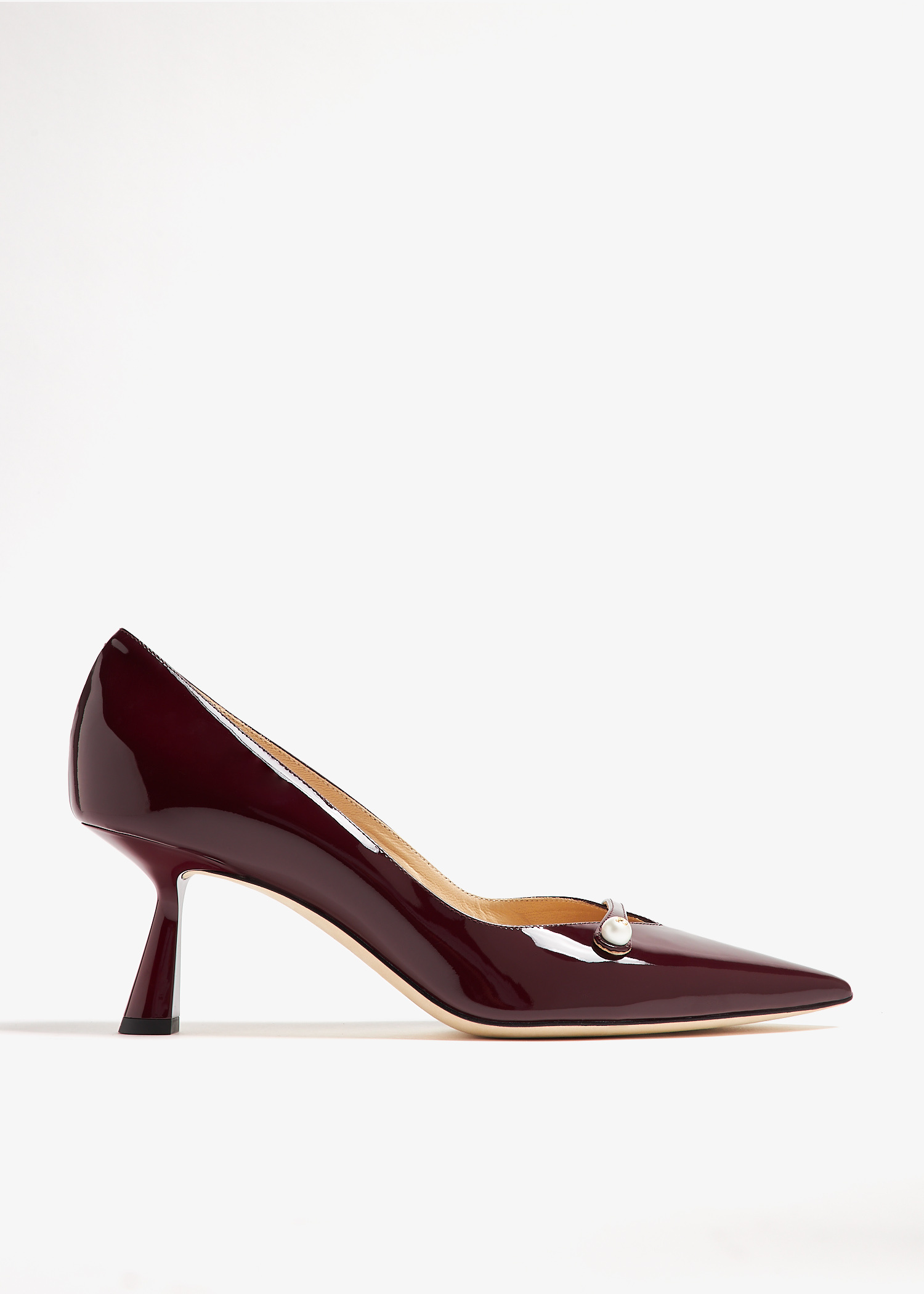 Jimmy Choo Rosalia 65 pumps for Women - Burgundy in UAE