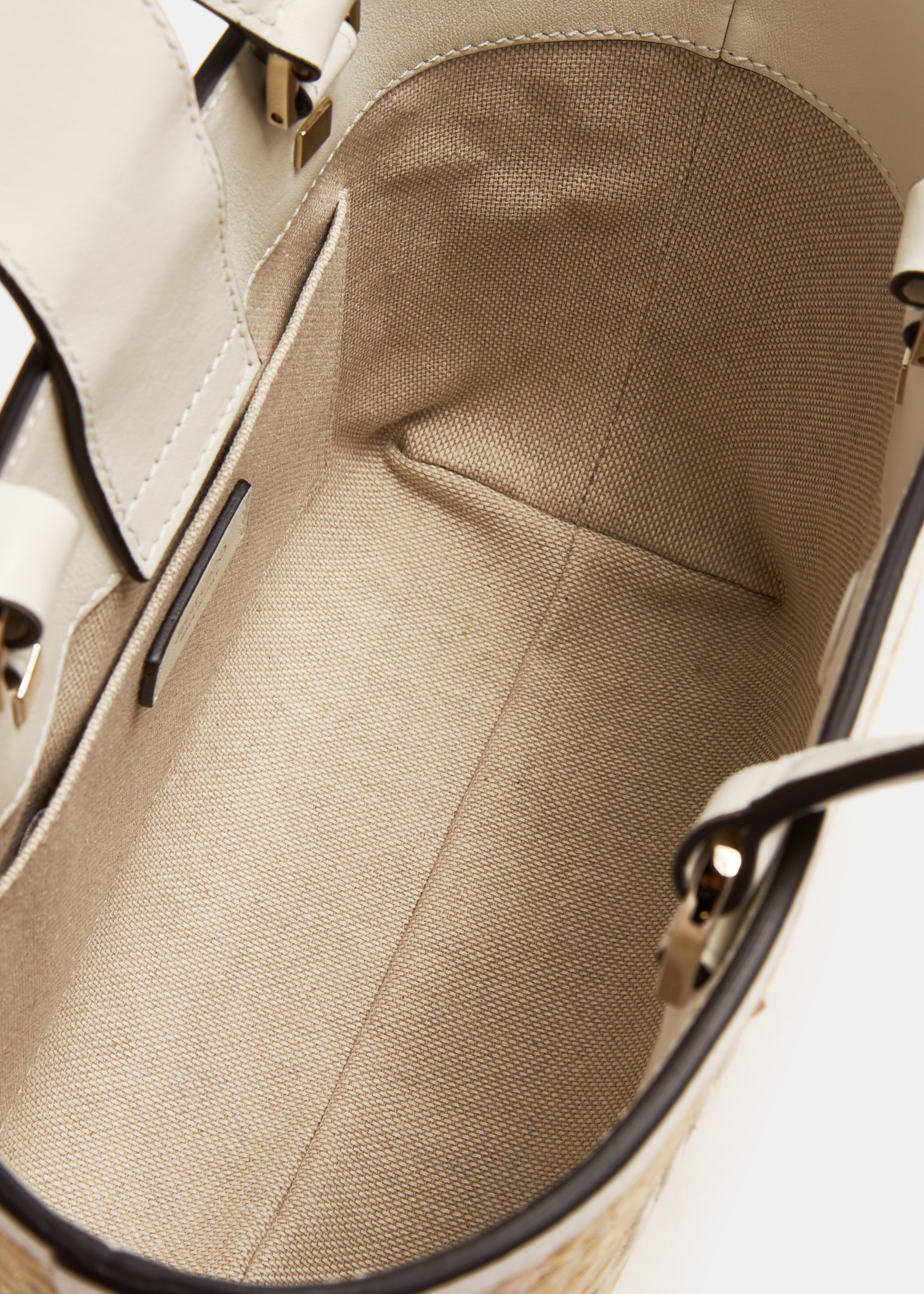 Jimmy Choo Mini Marli tote bag for Women - Beige in KSA | Level Shoes