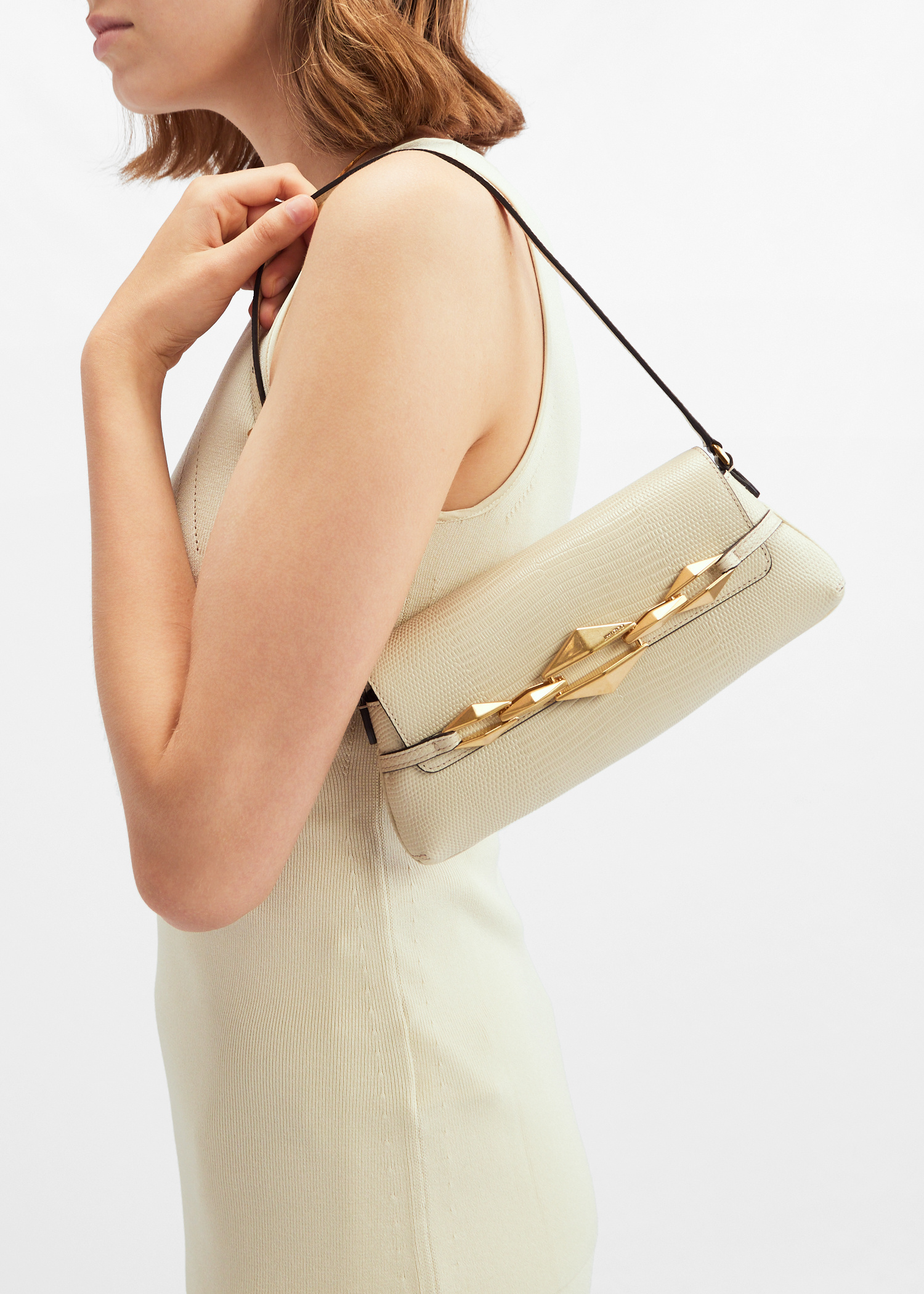 Jimmy Choo Diamond East-West S shoulder bag for Women