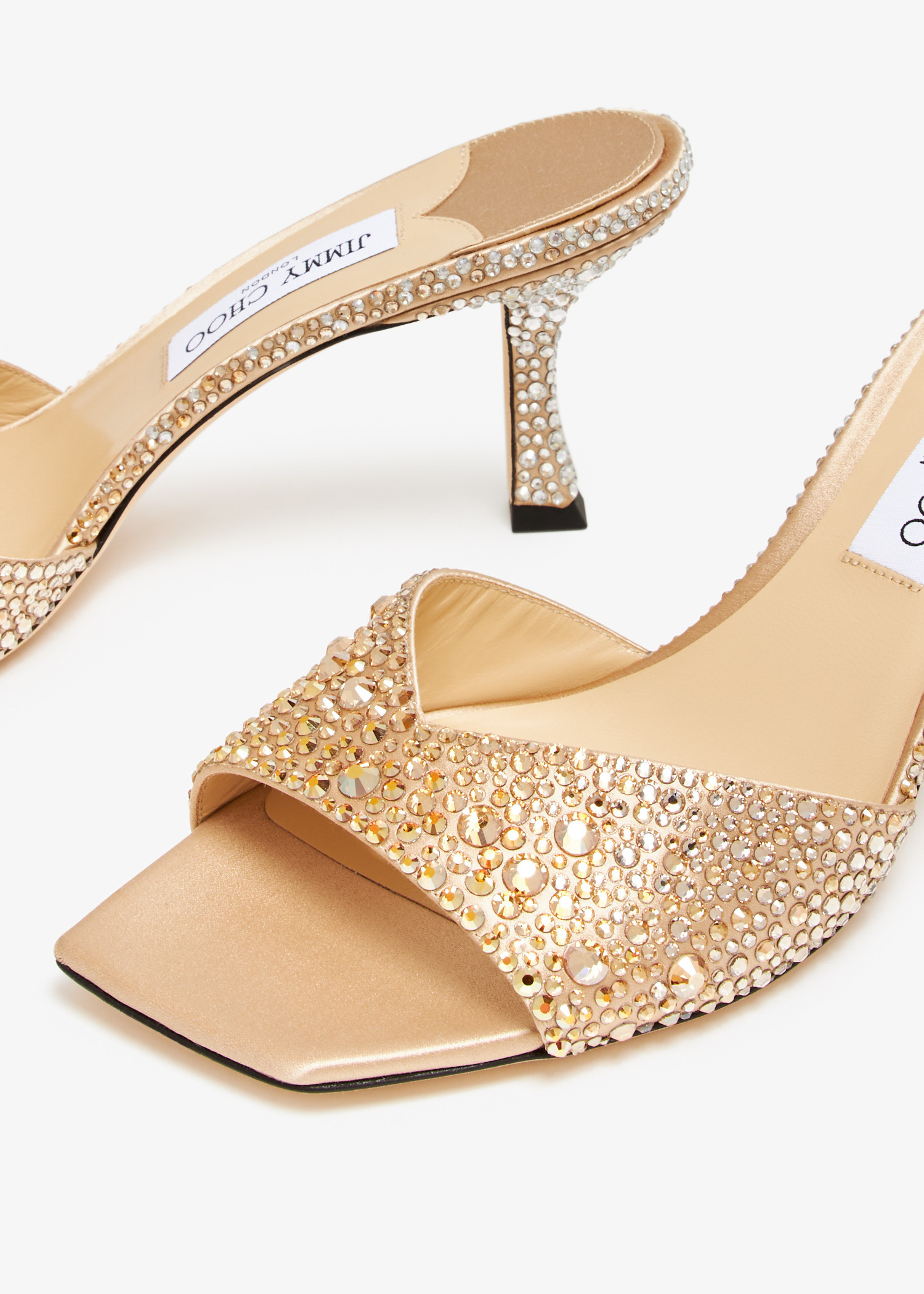 靴 jimmy choo Shell Sandals 36 Jimmy Choo Sandals - Ceny i opinie - Ceneo.pl