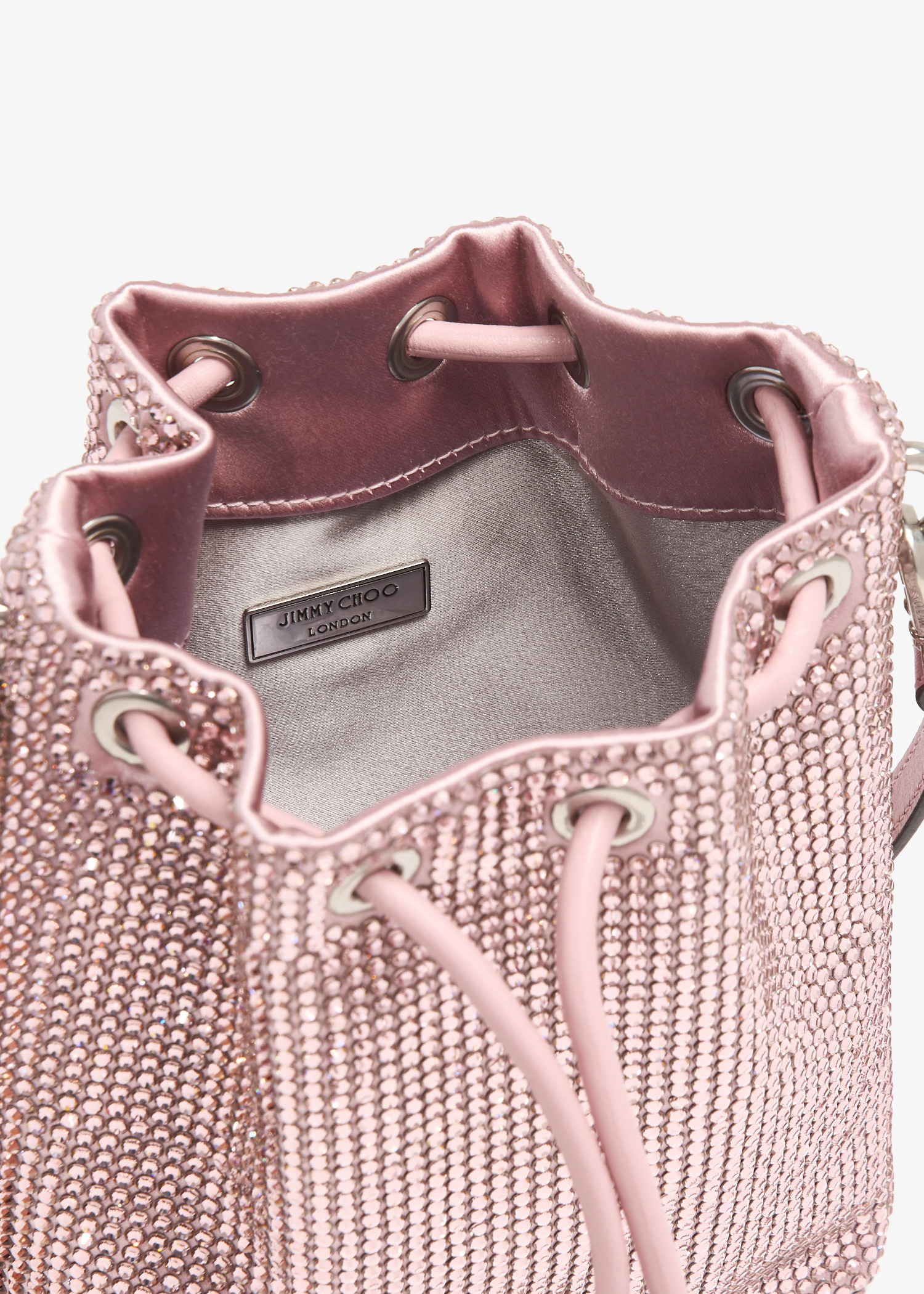 Jimmy Choo Cinch Mini bag for Women - Pink in UAE | Level Shoes