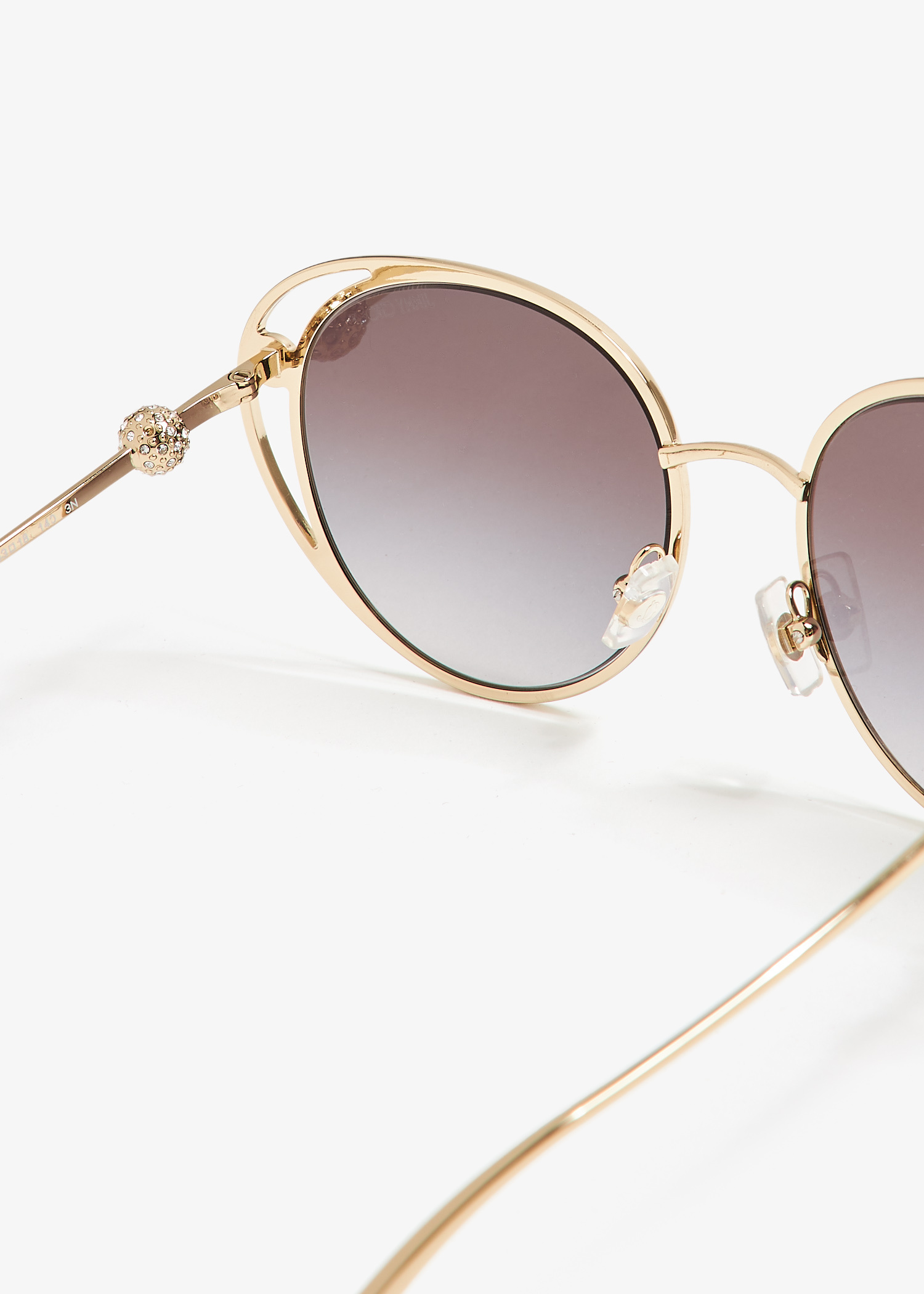 【送料&関税込】ChloAC Gold l SalomA£AC Sunglasses Chloe CH0139SA - 003 Gold | Sunglasses Woman