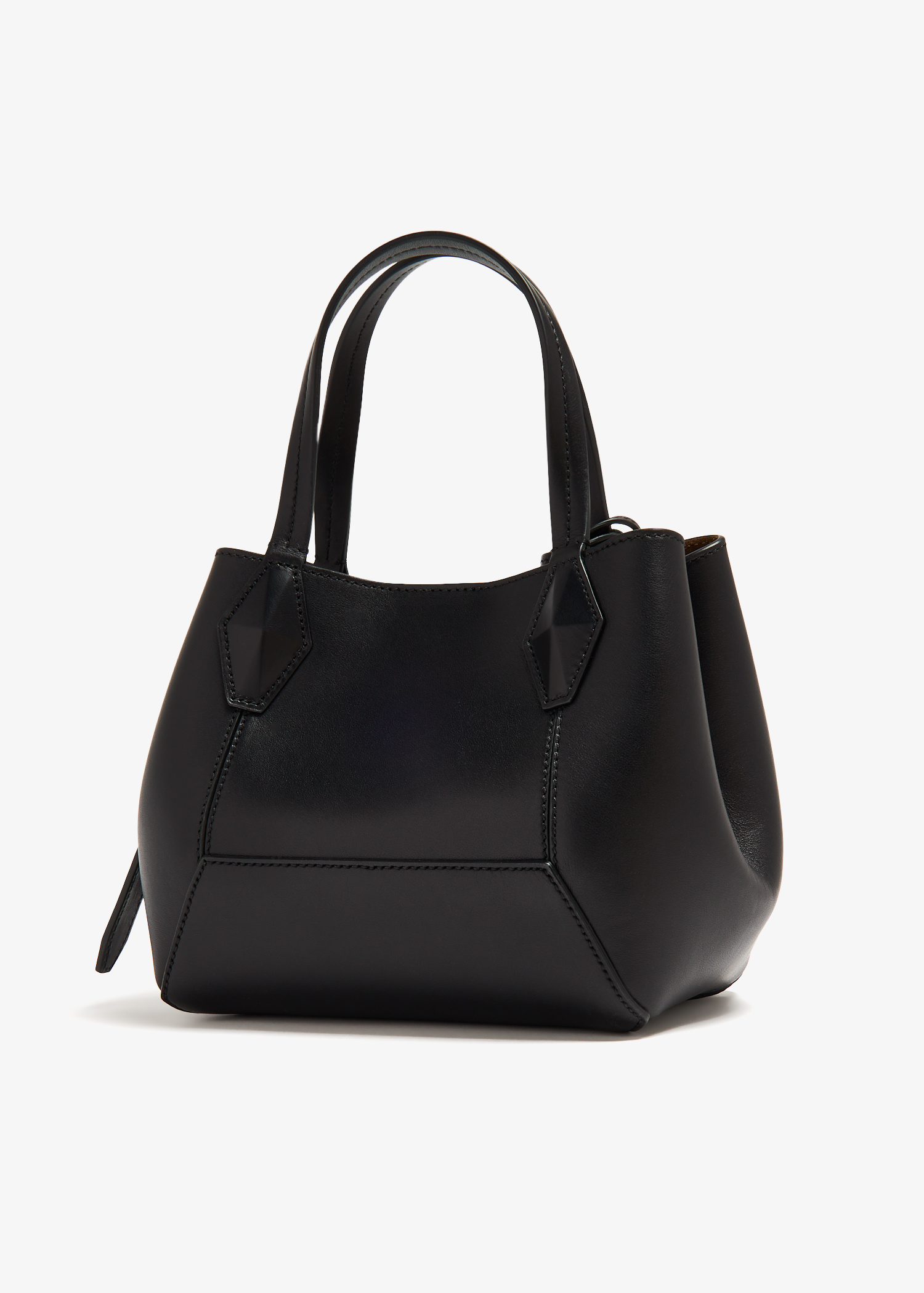 Jimmy Choo Diamond small tote bag for Women - Black in USA | Level