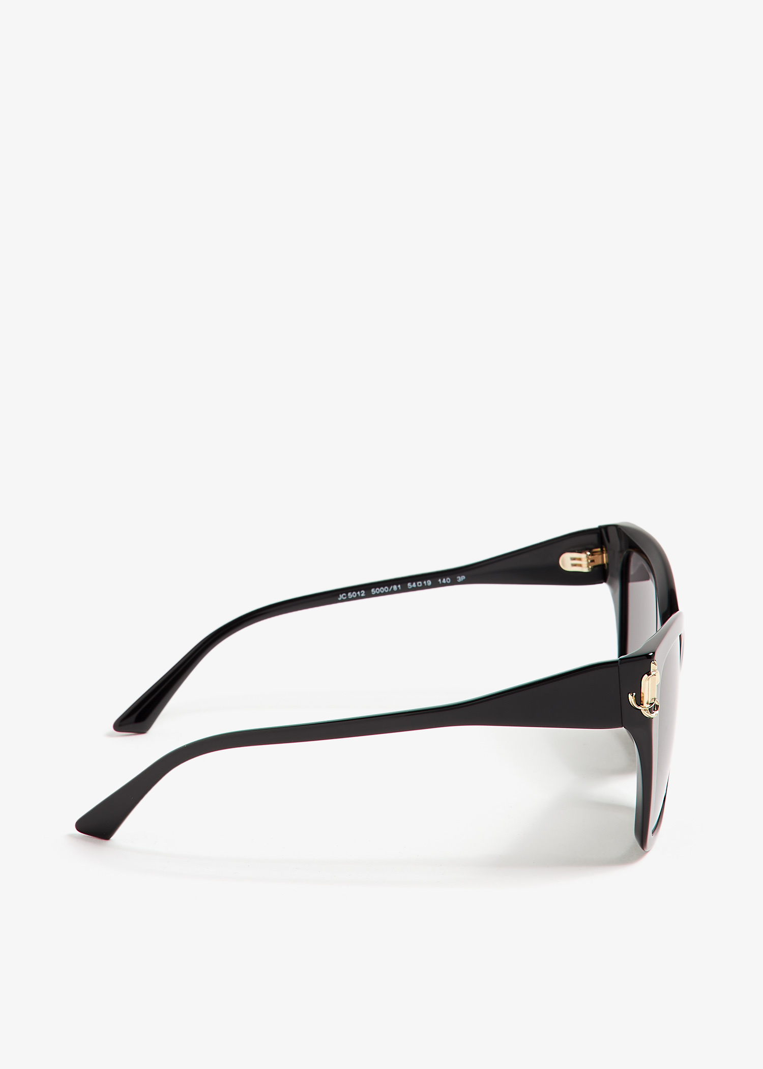 Jimmy Choo Kira sunglasses for Women - Black in UAE | Level