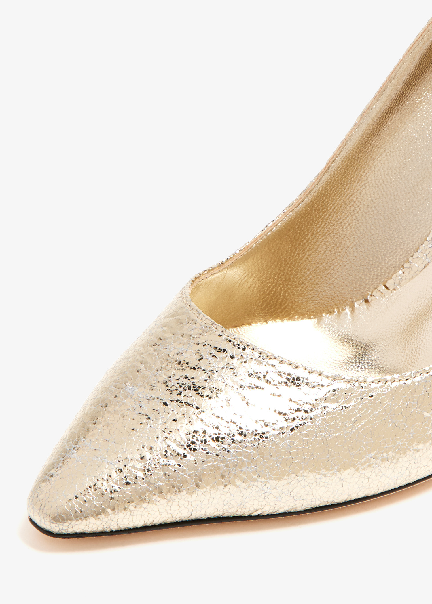 Jimmy Choo Romy 85 pumps for Women - Gold in UAE | Level Shoes