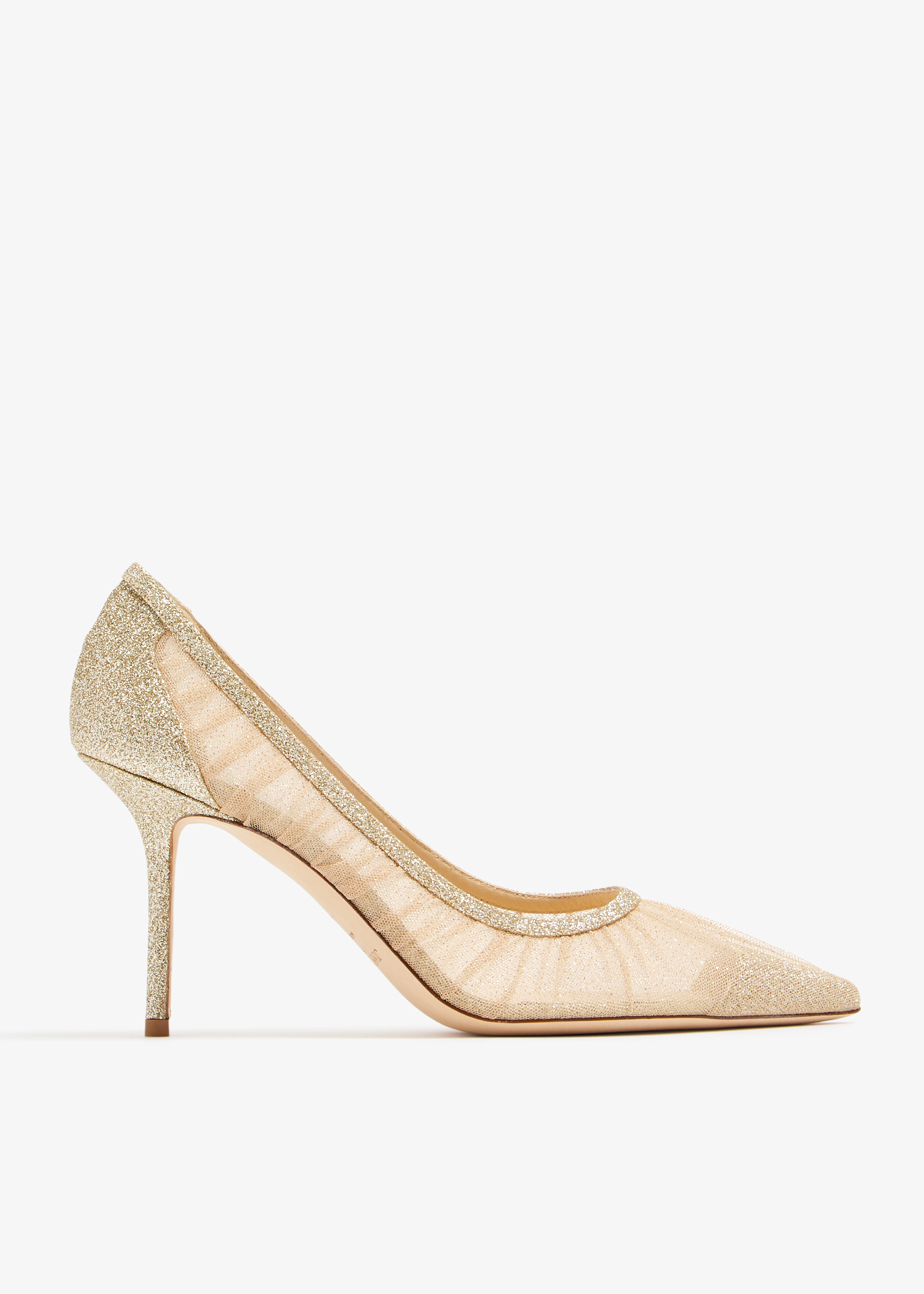 Jimmy Choo Love 85 pumps for Women - Gold in UAE | Level Shoes