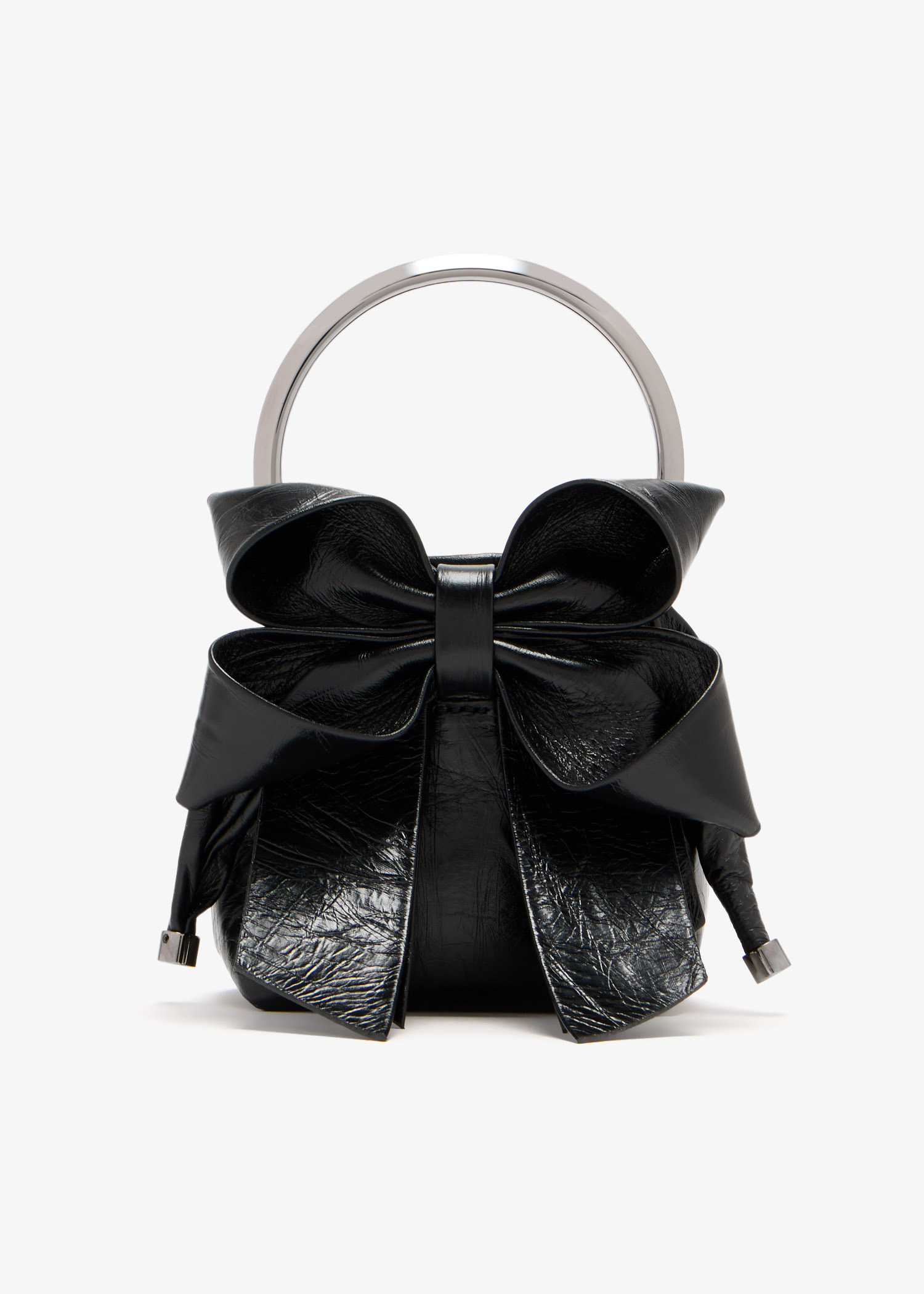 ショルダーバッグ・ポシェット OPENING SUNSHINE Big Ribbon Satin Bag Black MUSINSA | OPENING SUNSHINE Big Ribbon Satin Bag Red