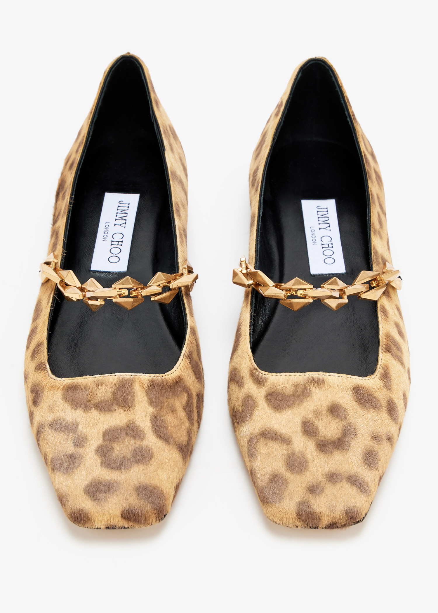 Jimmy Choo Diamond Tilda ballet flats for Women - Animal