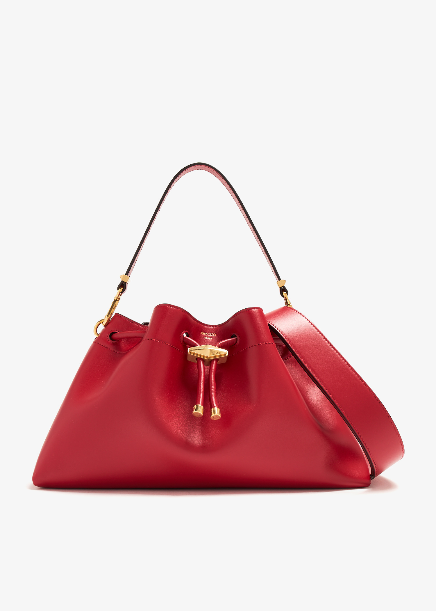Jimmy Choo Cinch M bag for Women - Red in KSA | Level Shoes